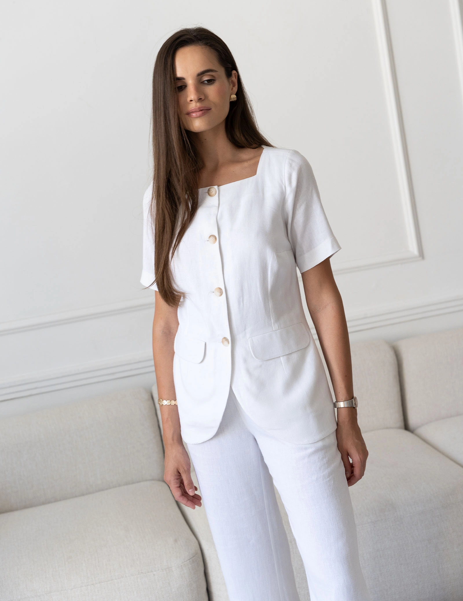 Casacca Donna Sole - SOFT WHITE