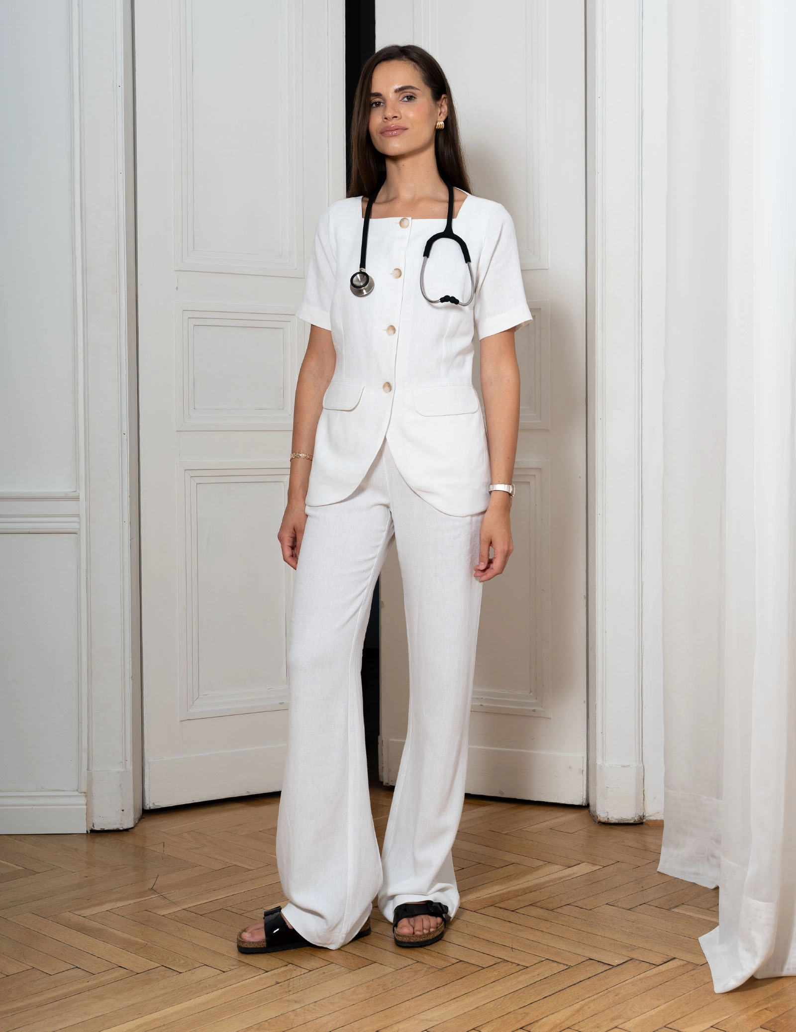 Casacca Donna Sole - SOFT WHITE