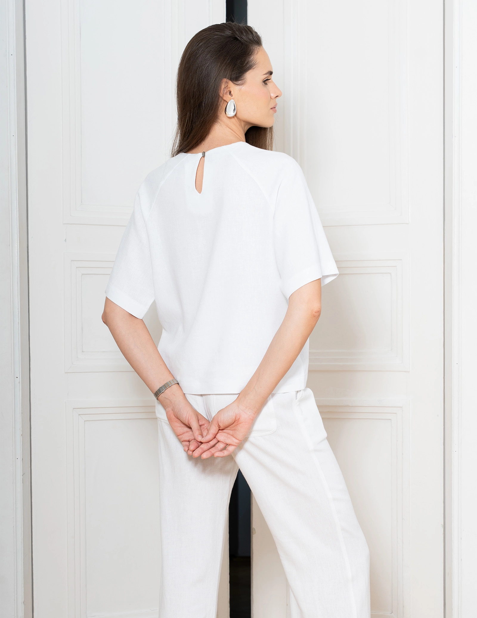 Casacca Donna Luna - SOFT WHITE