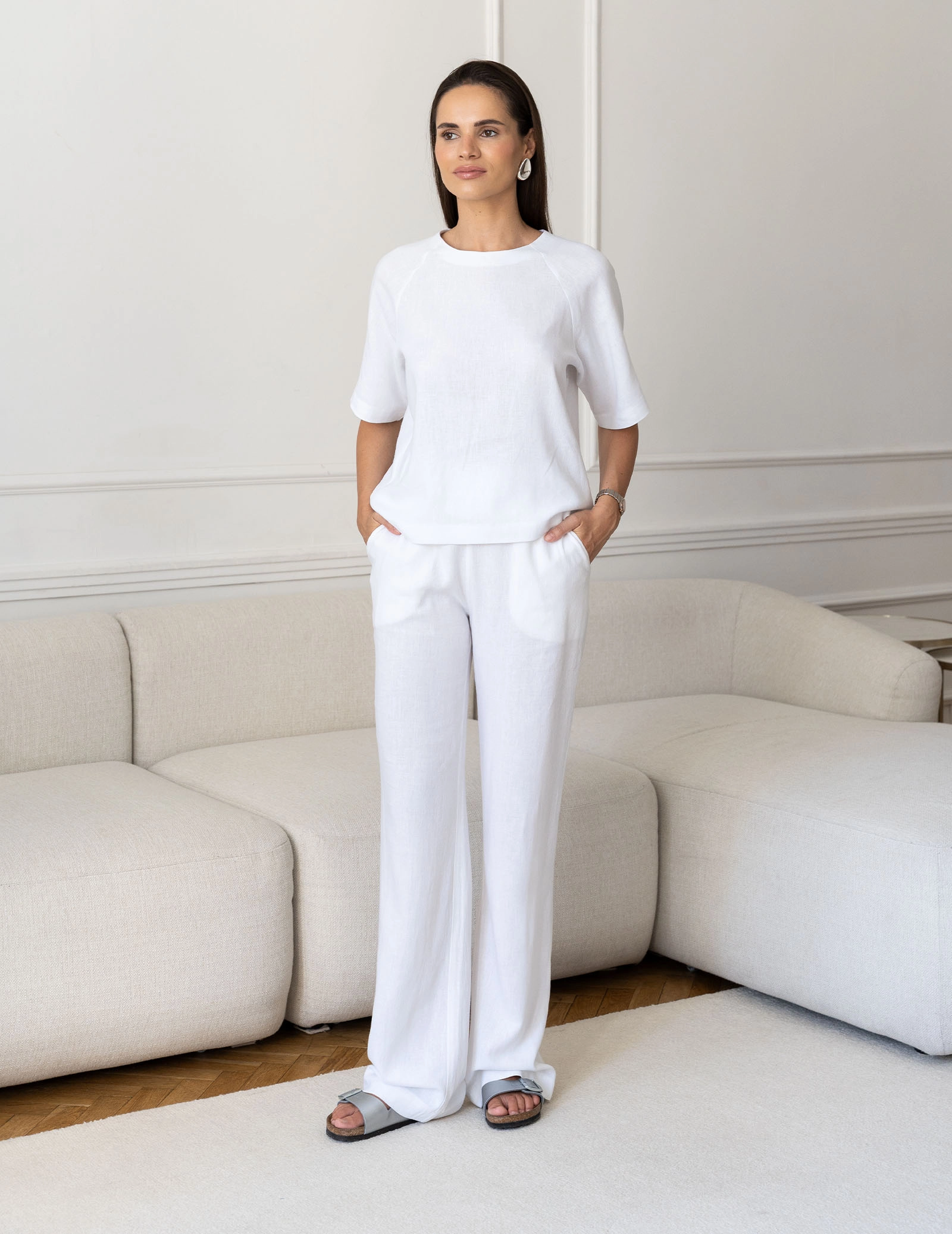 Casacca Donna Luna - SOFT WHITE