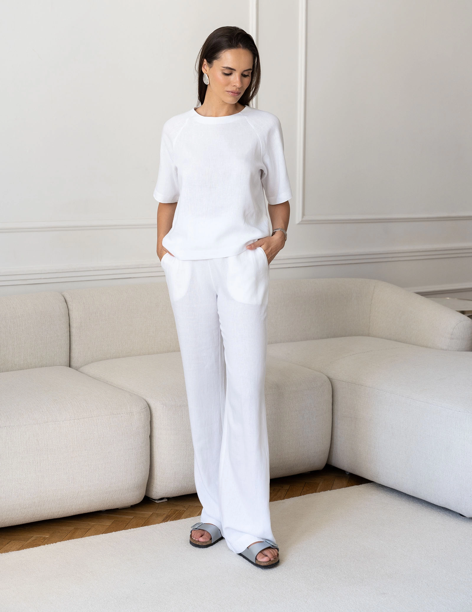 Casacca Donna Luna - SOFT WHITE