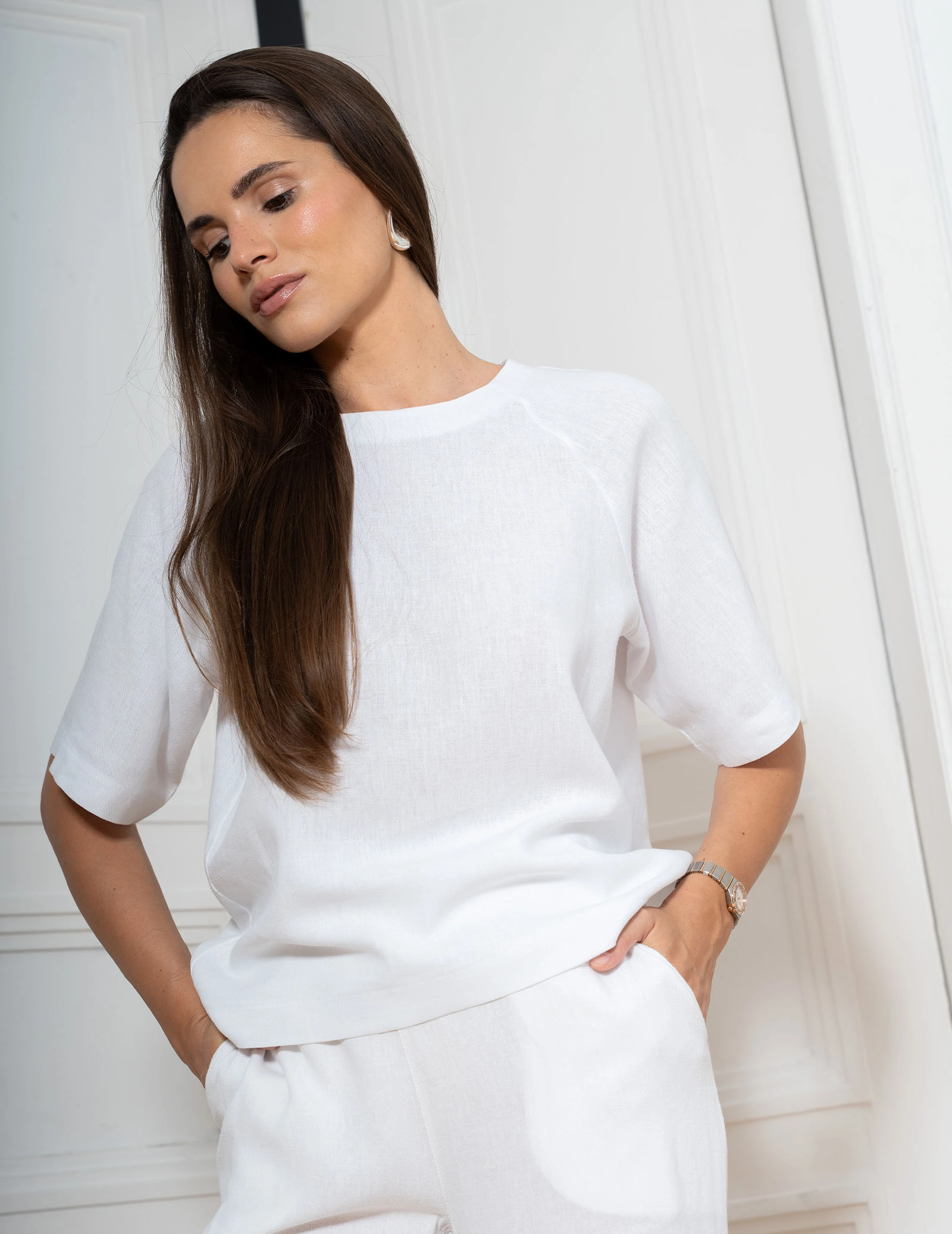 Casacca Donna Luna - SOFT WHITE