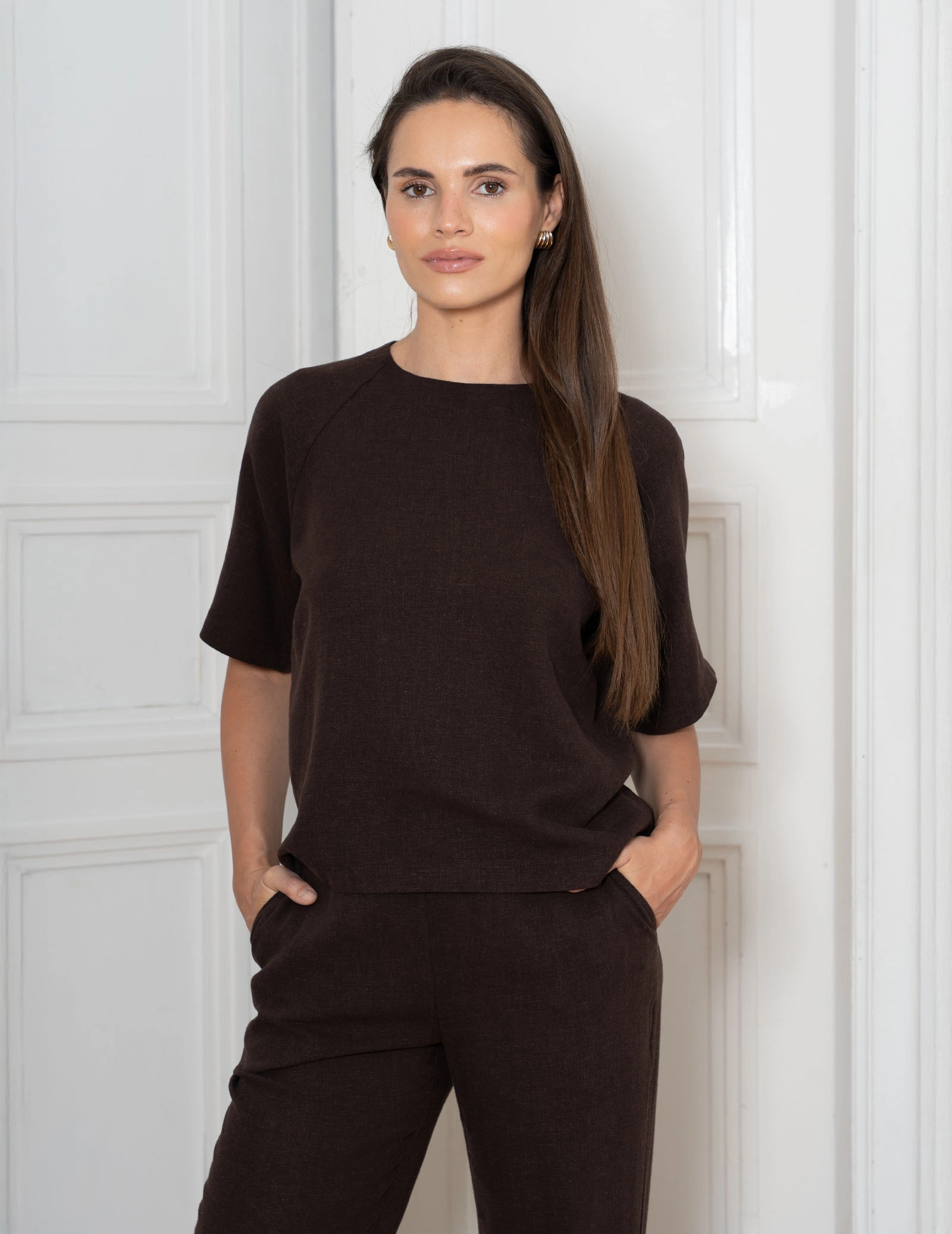 Casacca Donna Luna - DOLCE COCOA