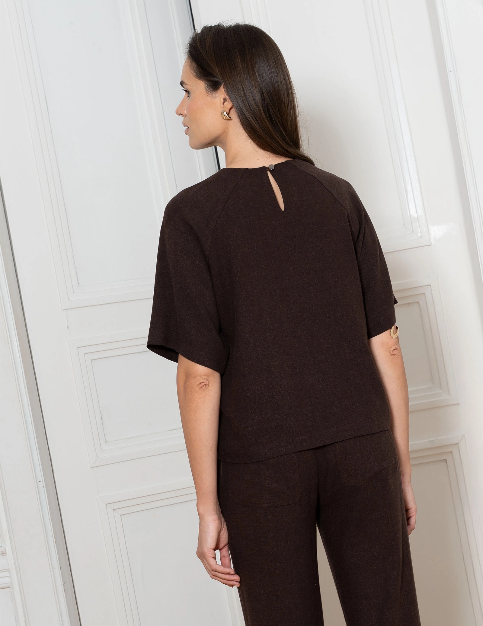 Casacca Donna Luna - DOLCE COCOA