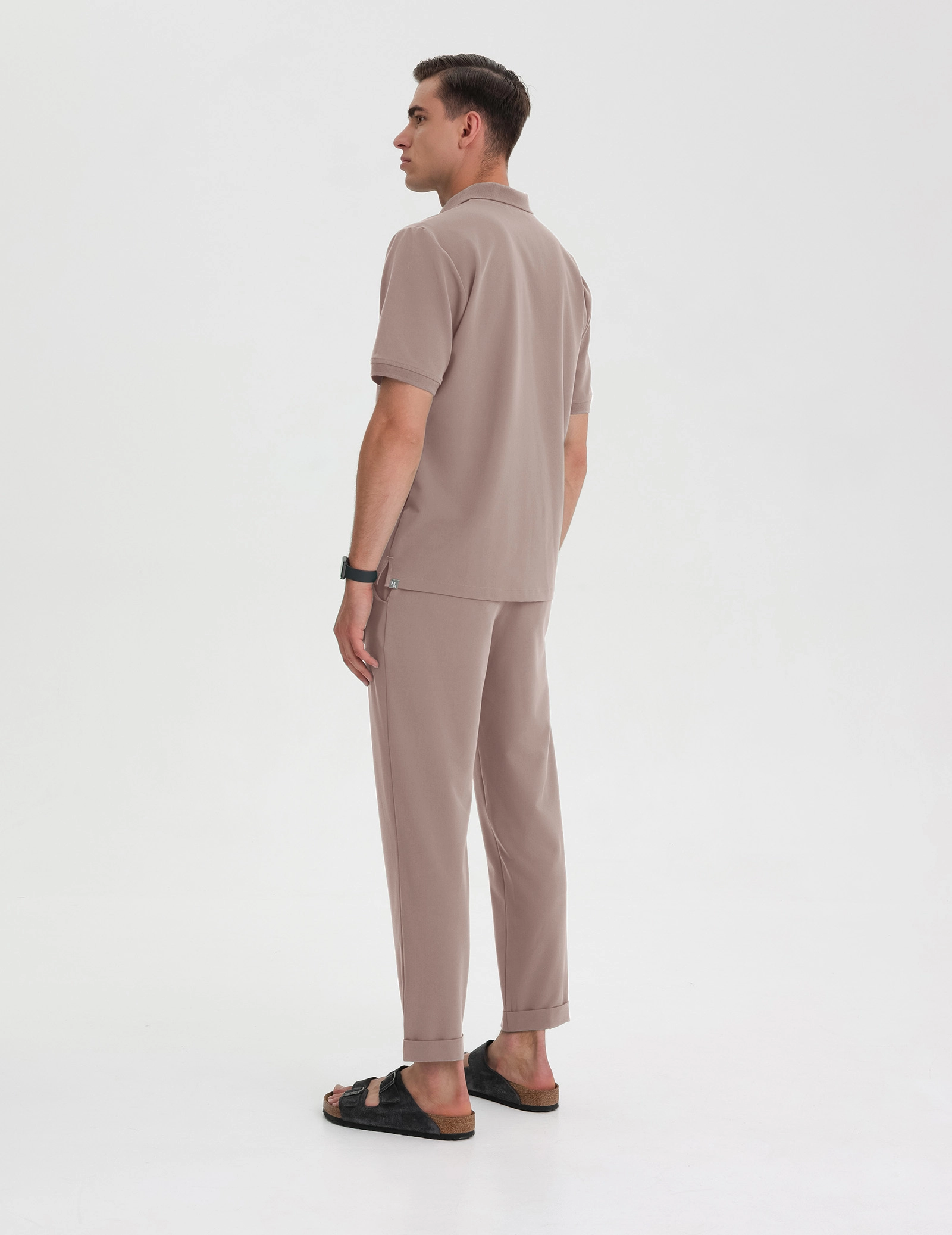 Casacca Medica Polo Uomo - BEIGE