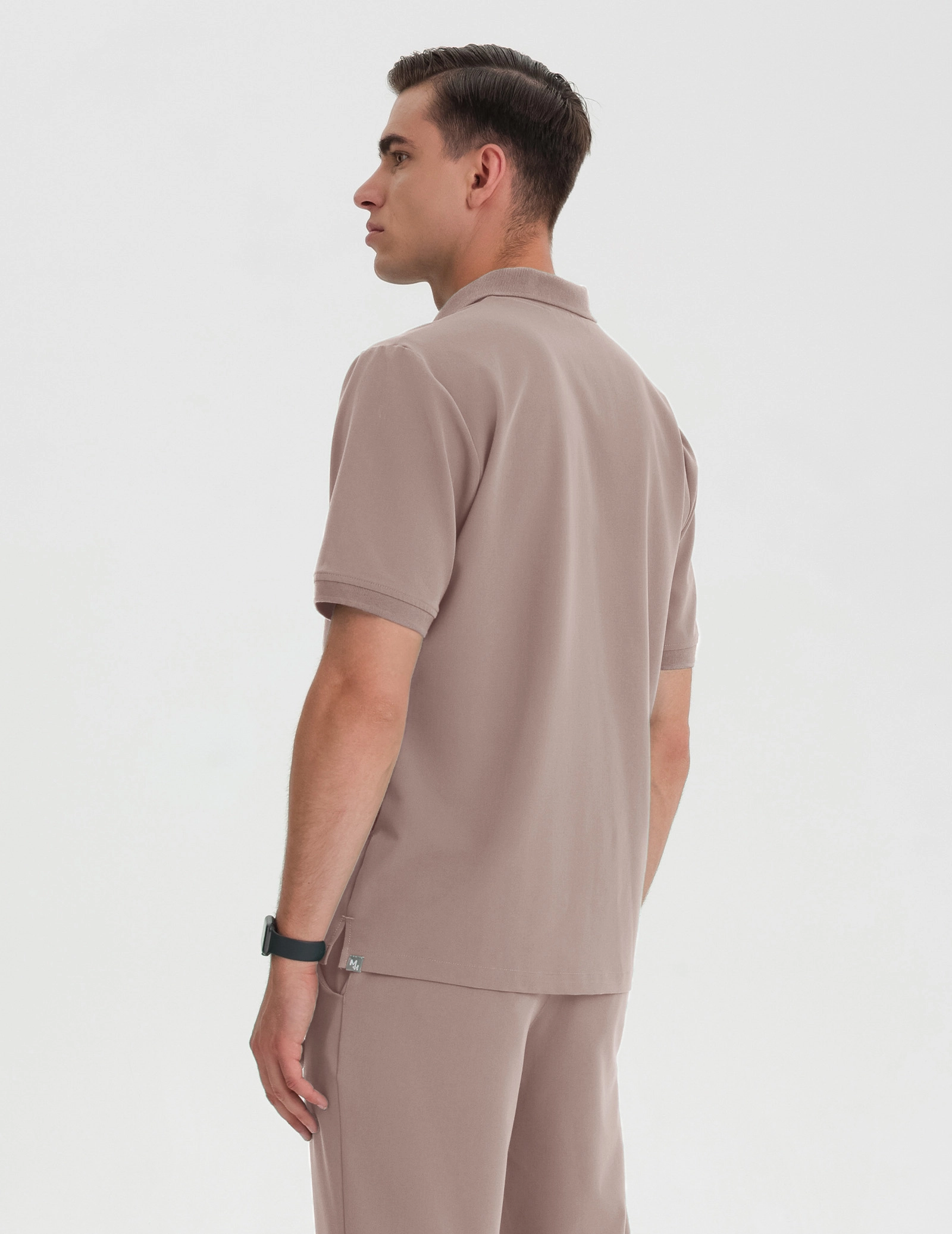 Casacca Medica Polo Uomo - BEIGE