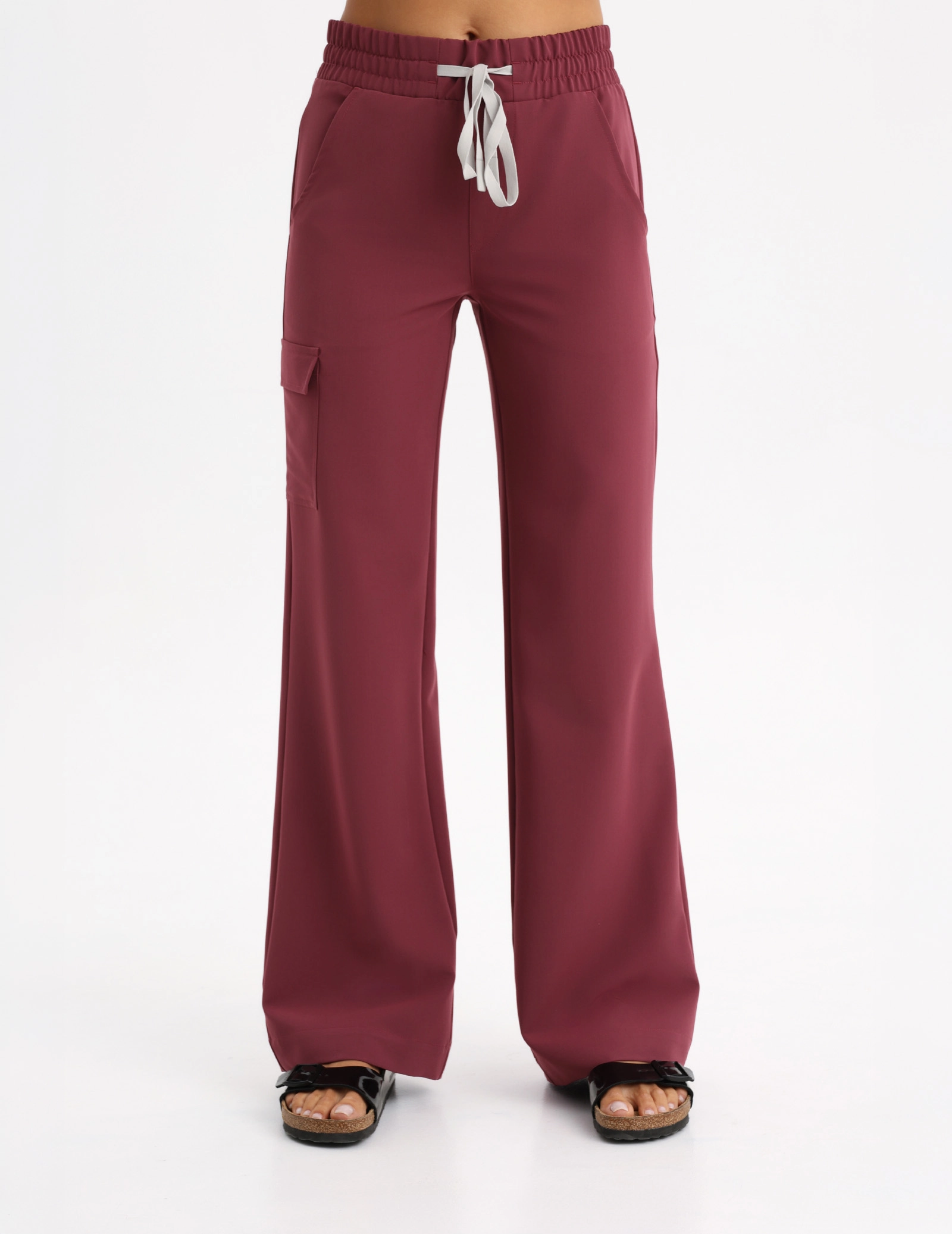 Pantaloni Medici Donna Yoga - MULLED WINE