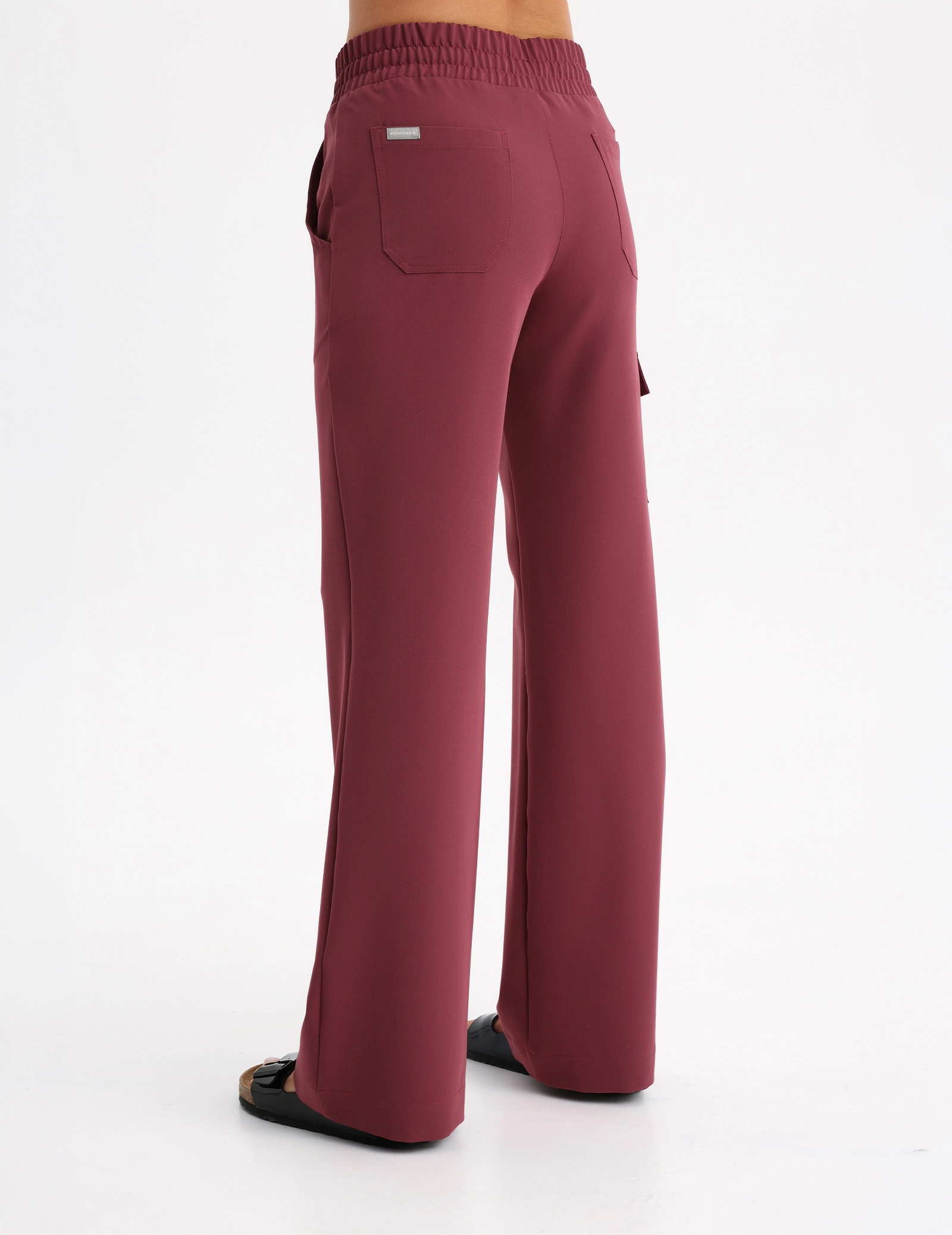 Pantaloni Medici Donna Yoga - MULLED WINE