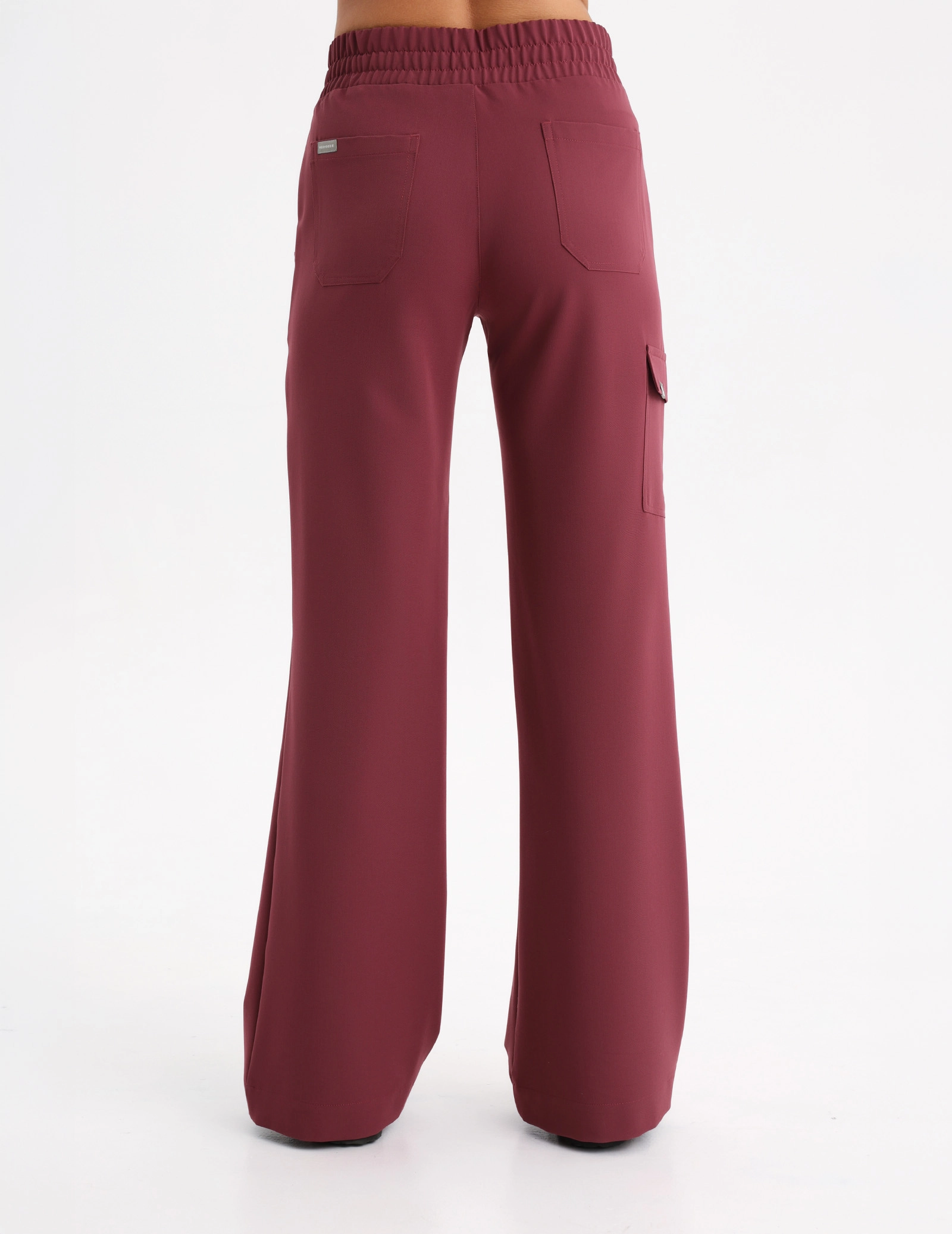 Pantaloni Medici Donna Yoga - MULLED WINE