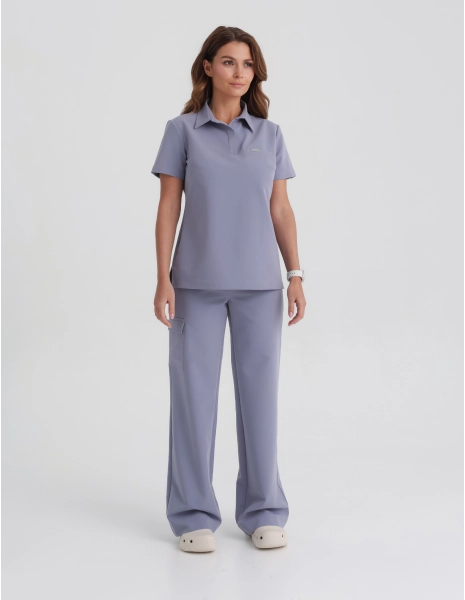 Pantaloni Medici Donna Yoga - MILKY LAVENDER