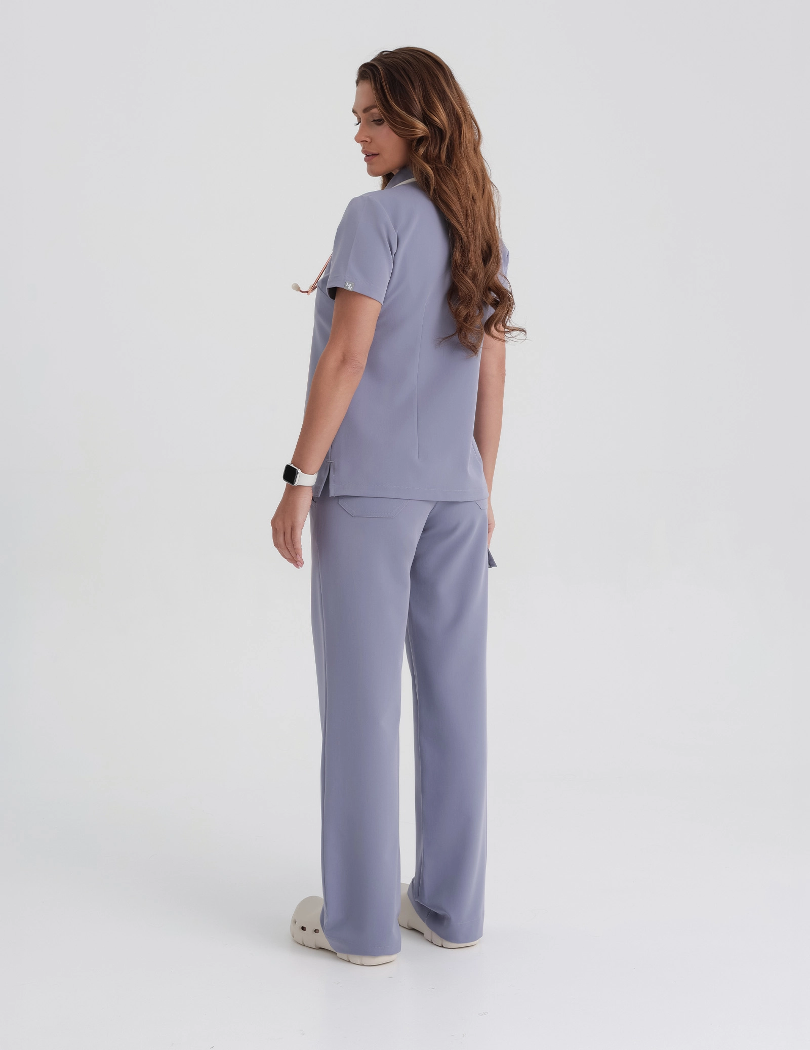 Pantaloni Medici Donna Yoga - MILKY LAVENDER