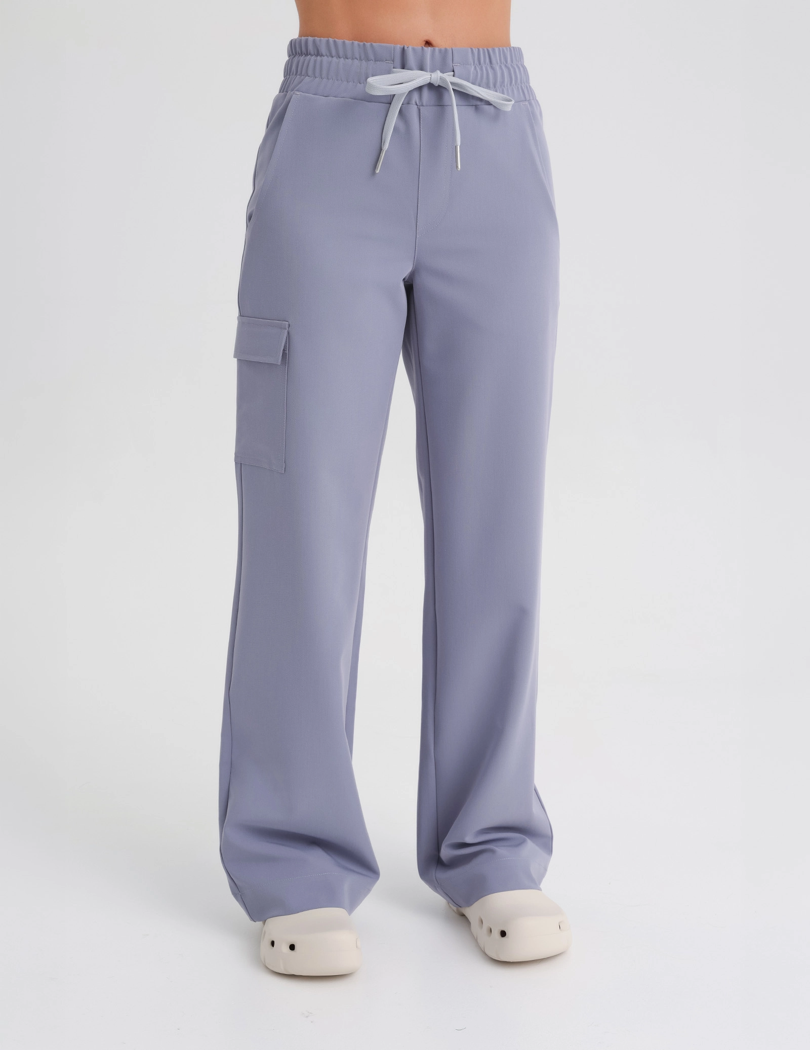 Pantaloni Medici Donna Yoga - MILKY LAVENDER