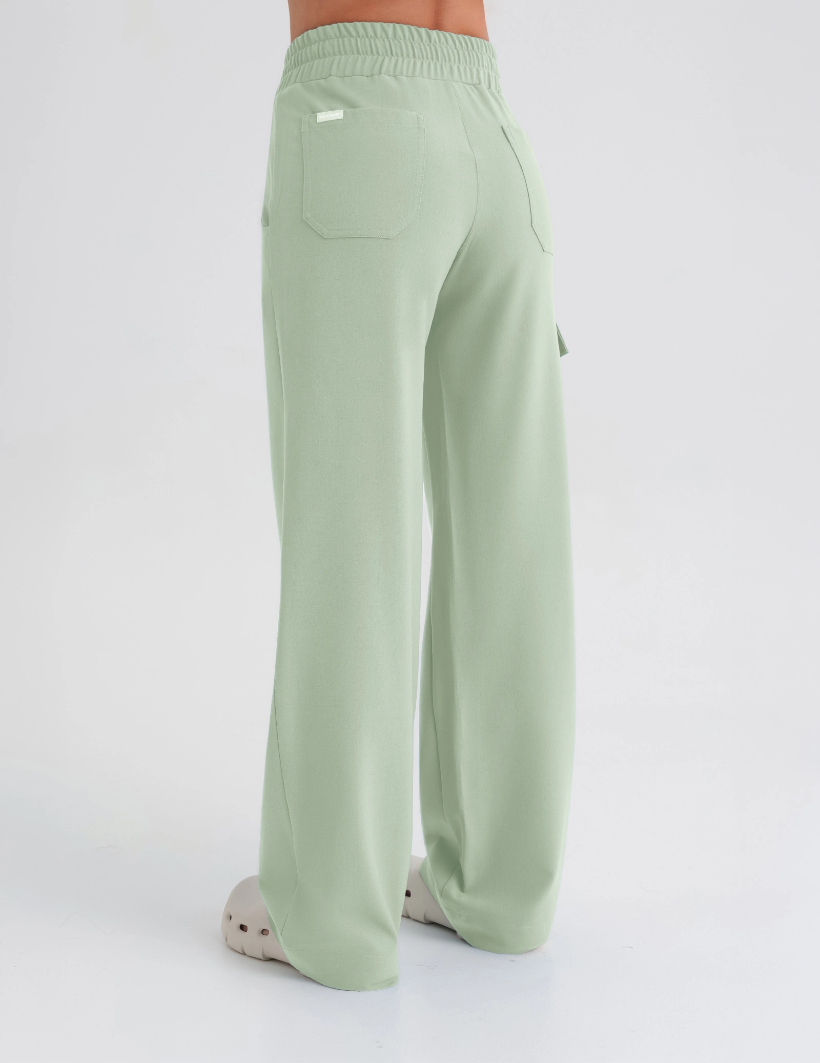 Pantaloni Medici Donna Yoga - MATCHA LATTE