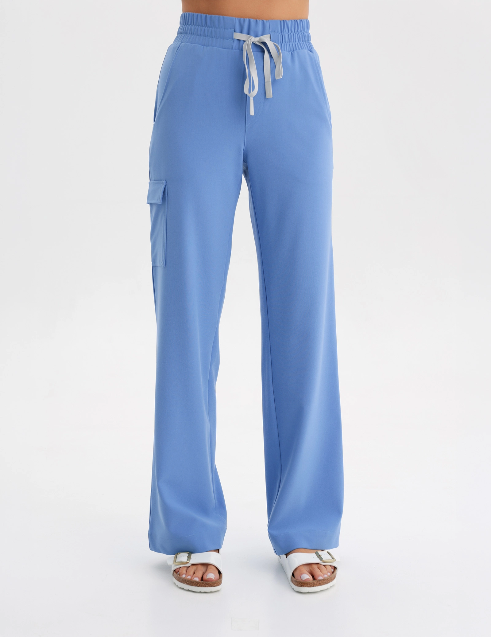 Pantaloni Medici Donna Yoga - MARINA BLUE