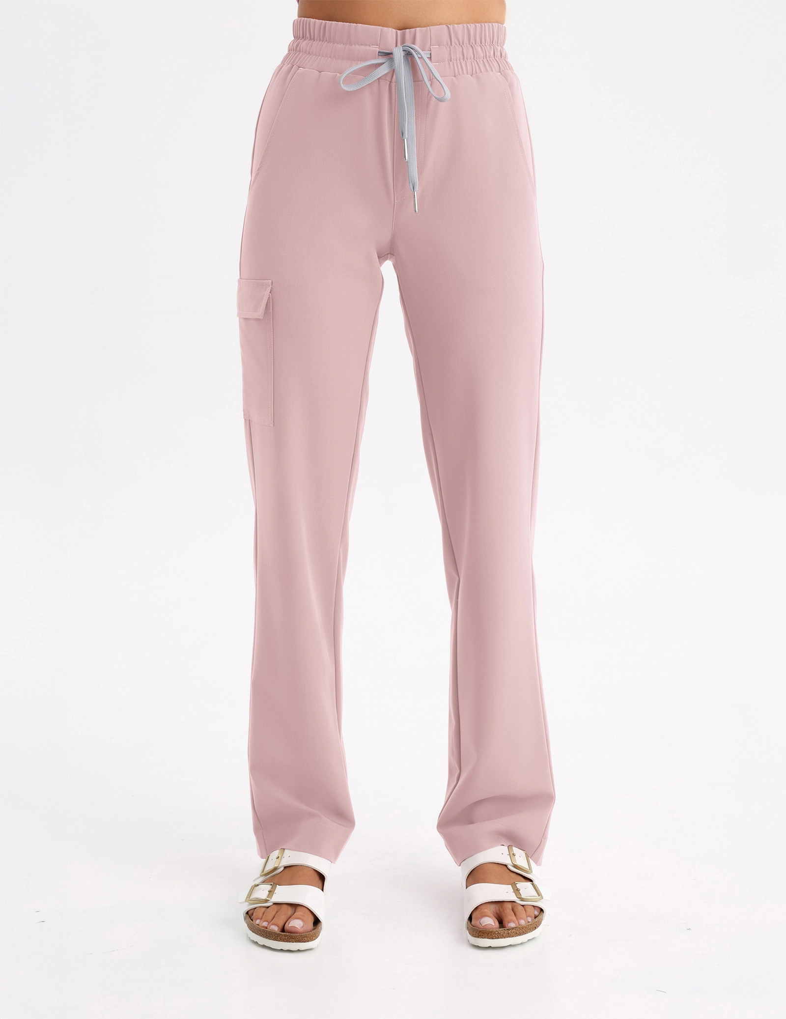 Pantaloni Medici Donna Yoga - Dusty Rose
