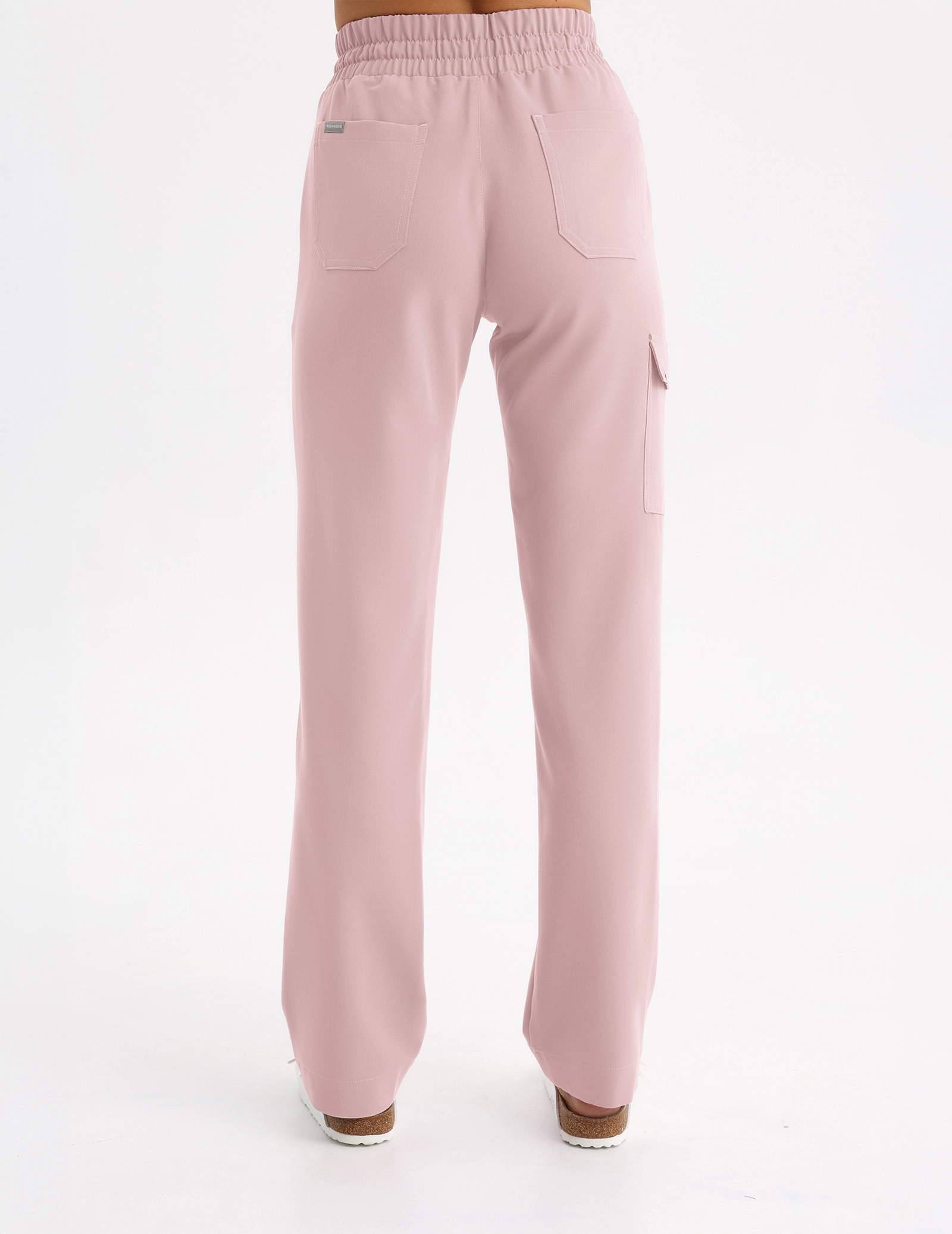 Pantaloni Medici Donna Yoga - Dusty Rose