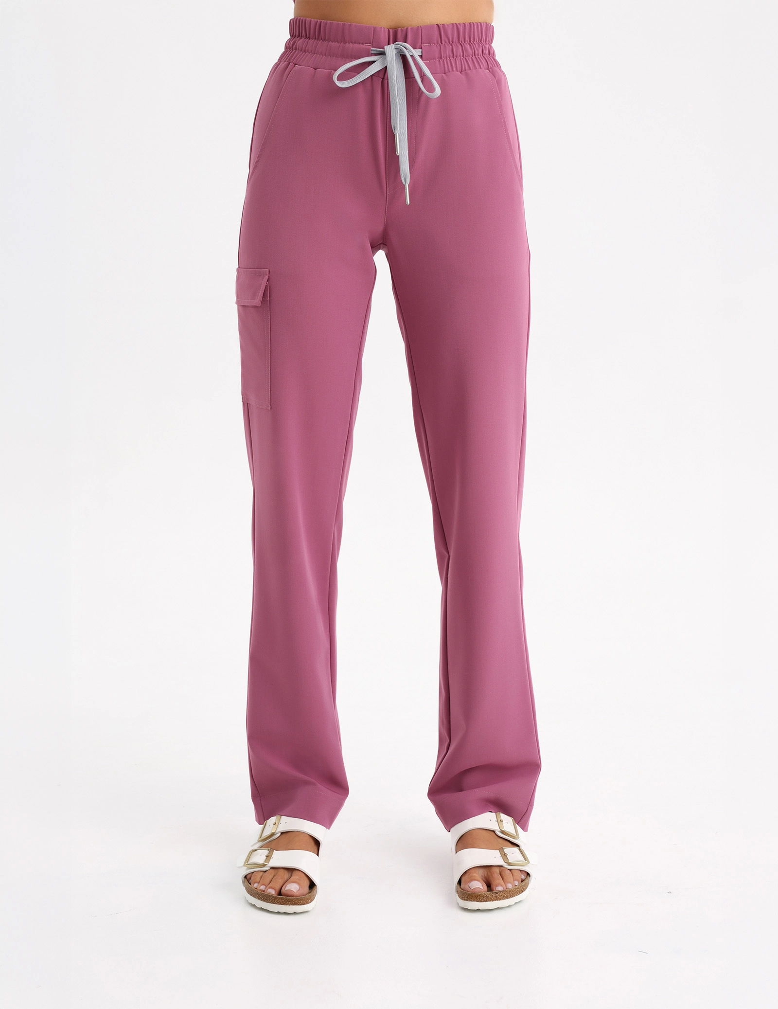 Pantaloni Medici Donna Yoga - BERRY SHAKE