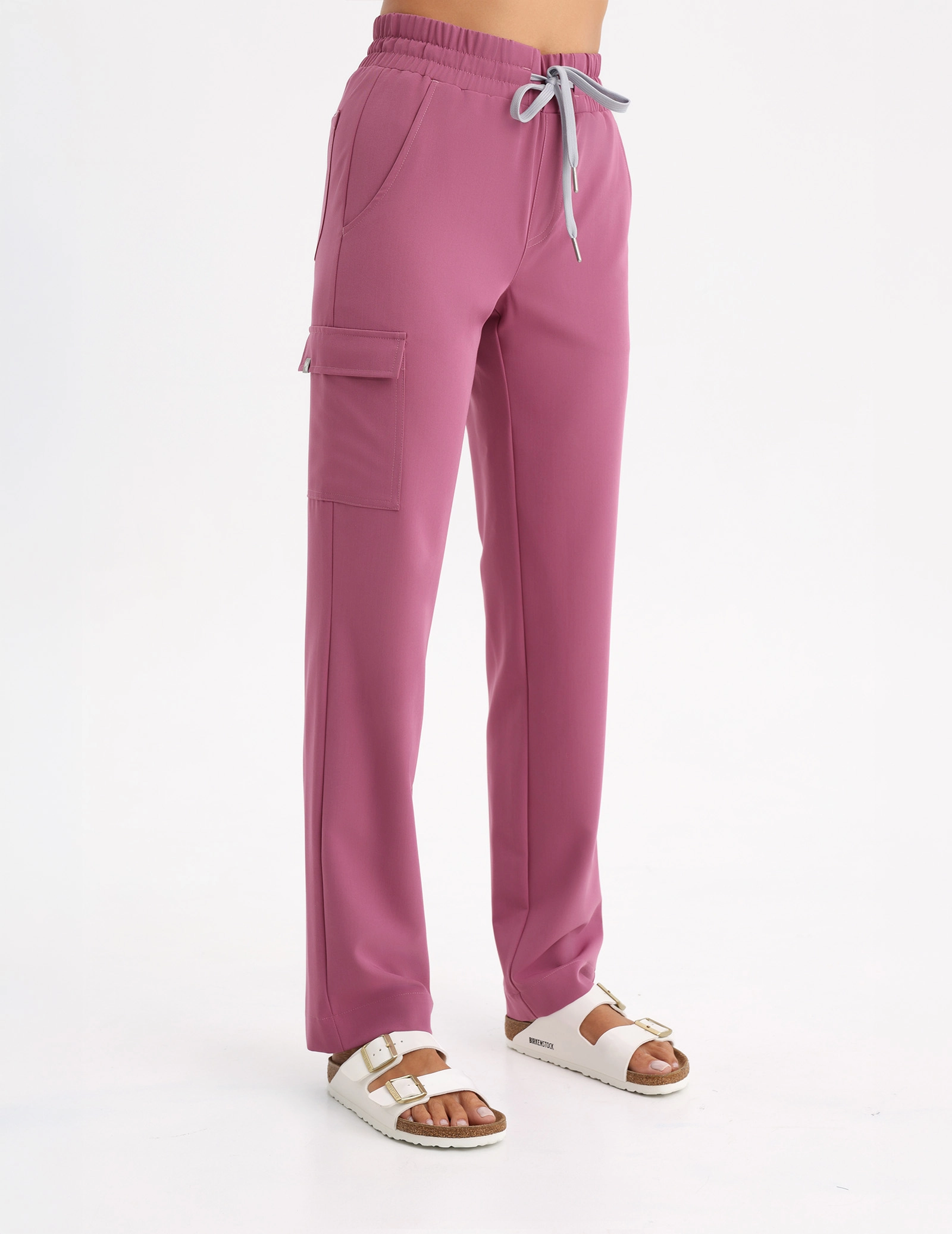 Pantaloni Medici Donna Yoga - BERRY SHAKE