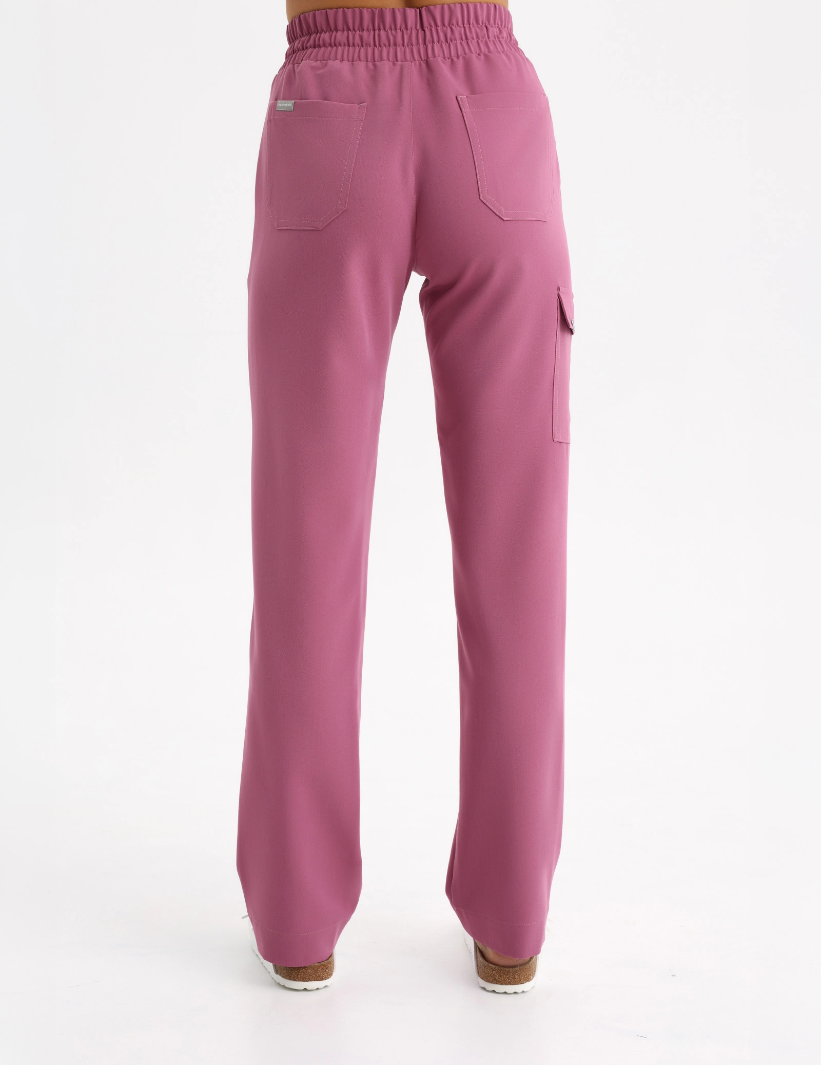 Pantaloni Medici Donna Yoga - BERRY SHAKE