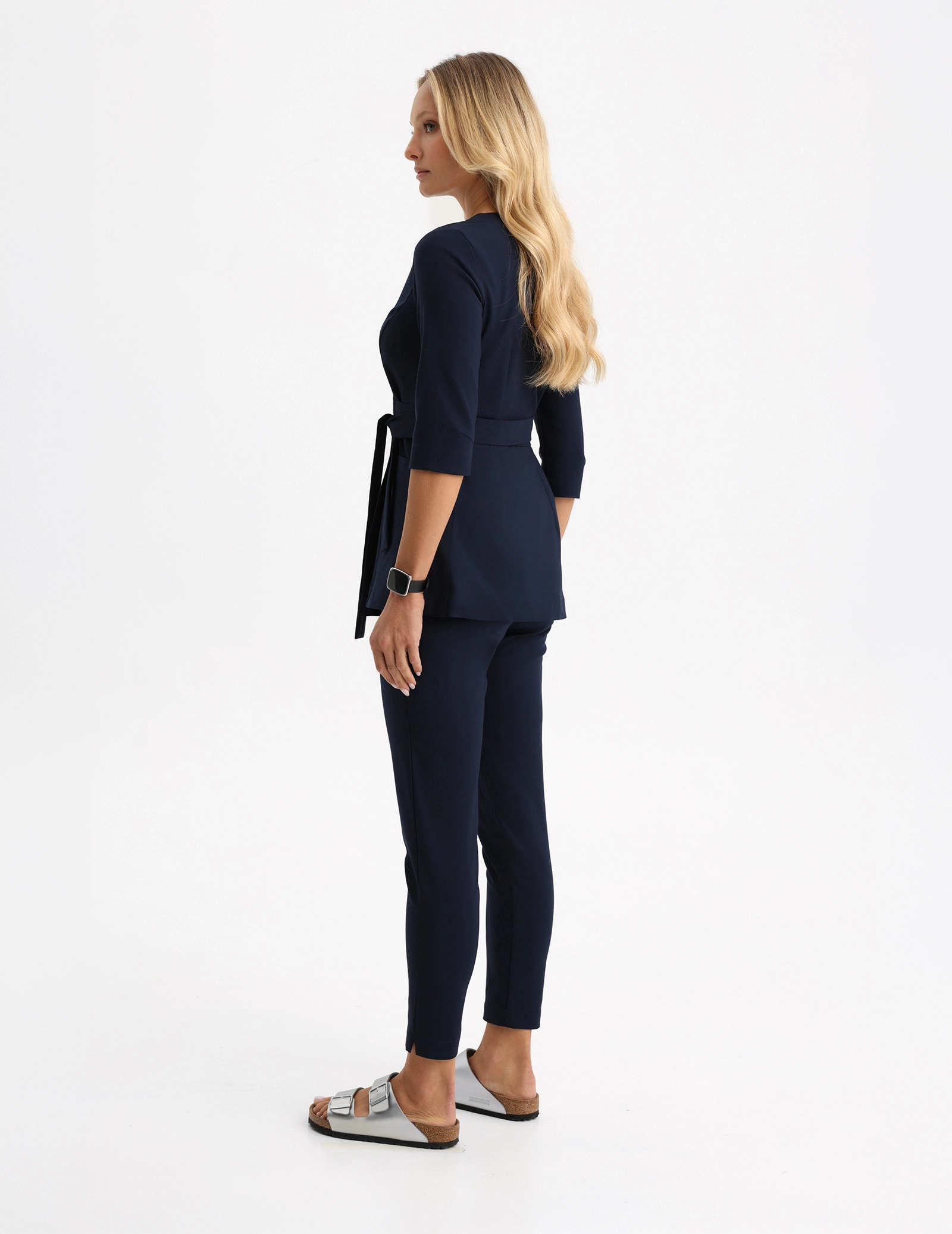 Pantaloni Medici Donna Slim Fit - NAVY