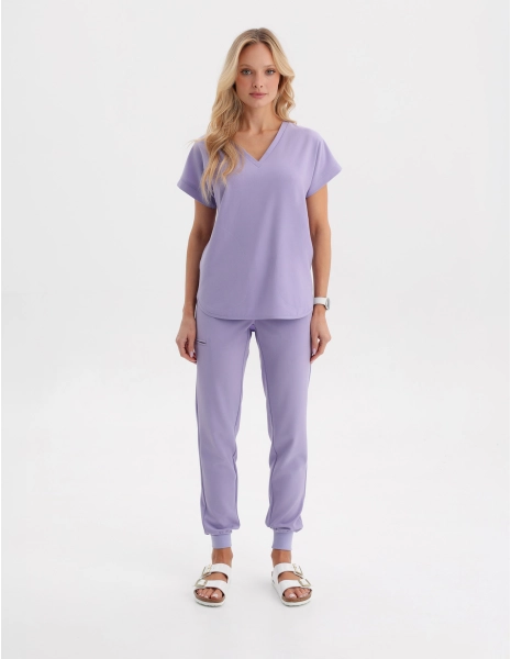 Pantaloni Medici Donna Jogger - PURPLE HEATHER