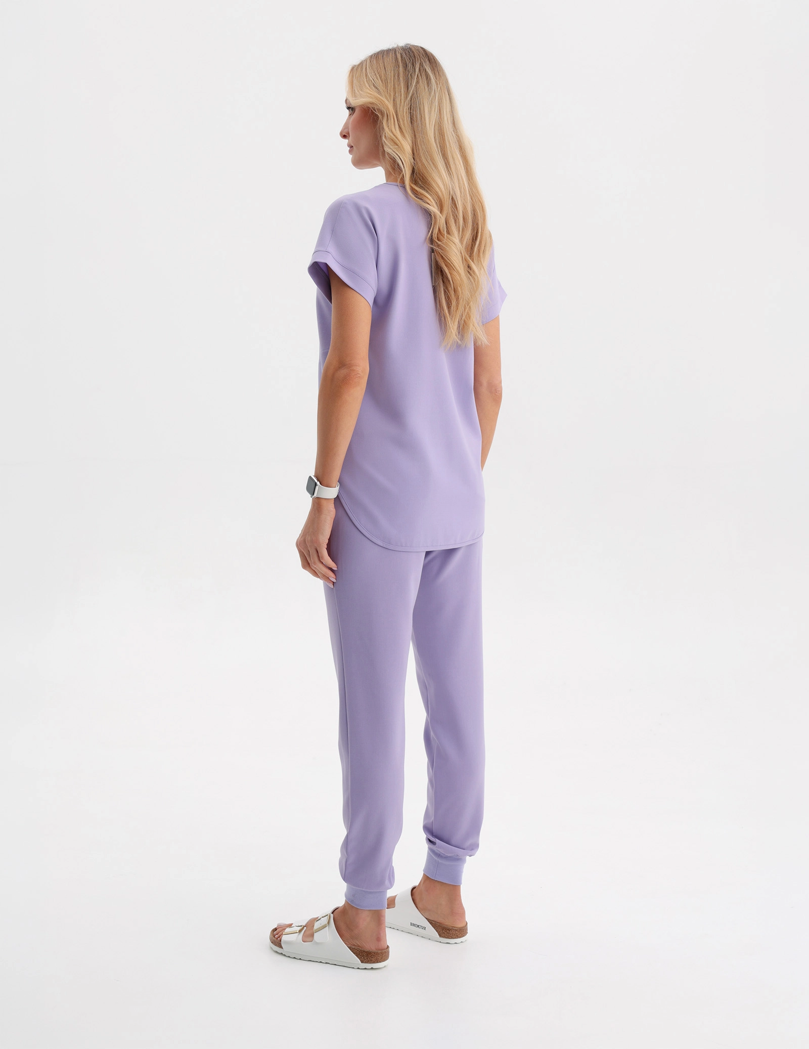 Pantaloni Medici Donna Jogger - PURPLE HEATHER