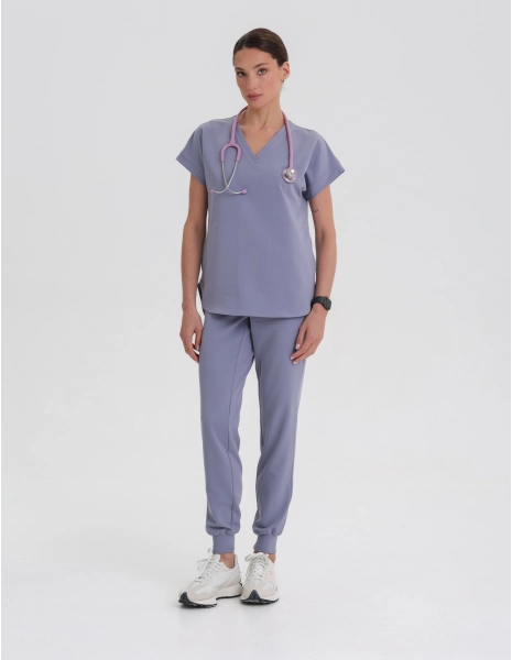 Pantaloni Medici Donna Jogger - MILKY LAVENDER