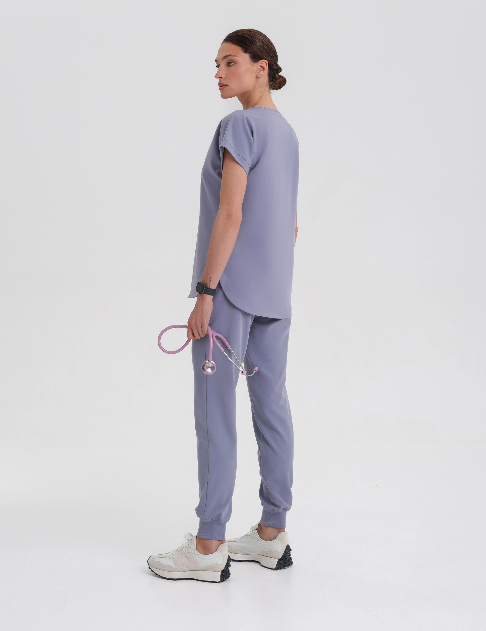 Pantaloni Medici Donna Jogger - MILKY LAVENDER