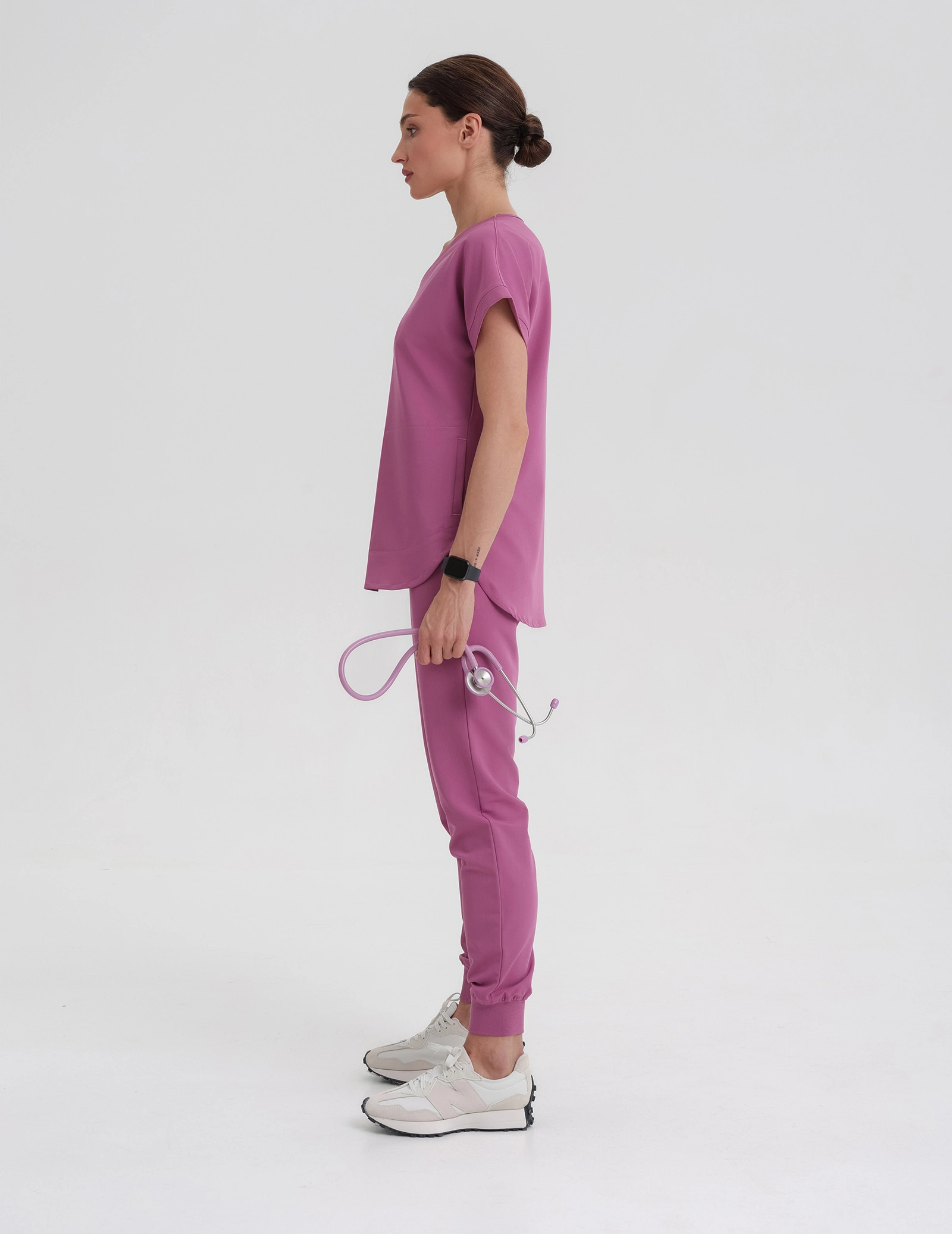 Pantaloni Medici Donna Jogger - BERRY SHAKE