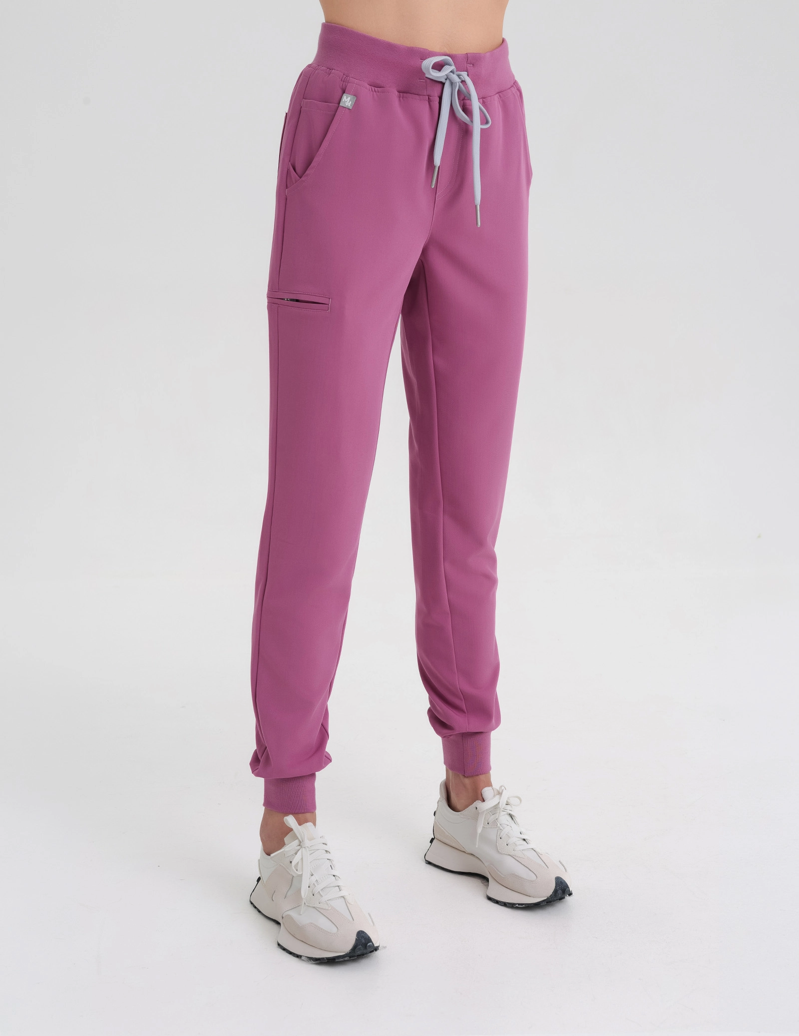 Pantaloni Medici Donna Jogger - BERRY SHAKE