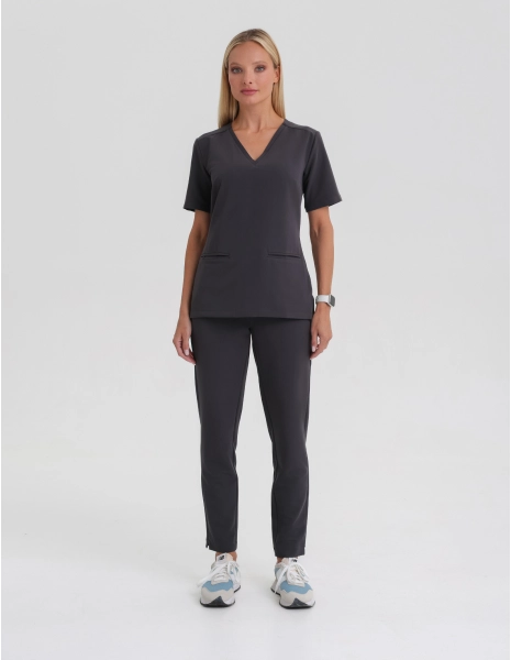 Pantaloni Medici Donna Basic - SHADOW