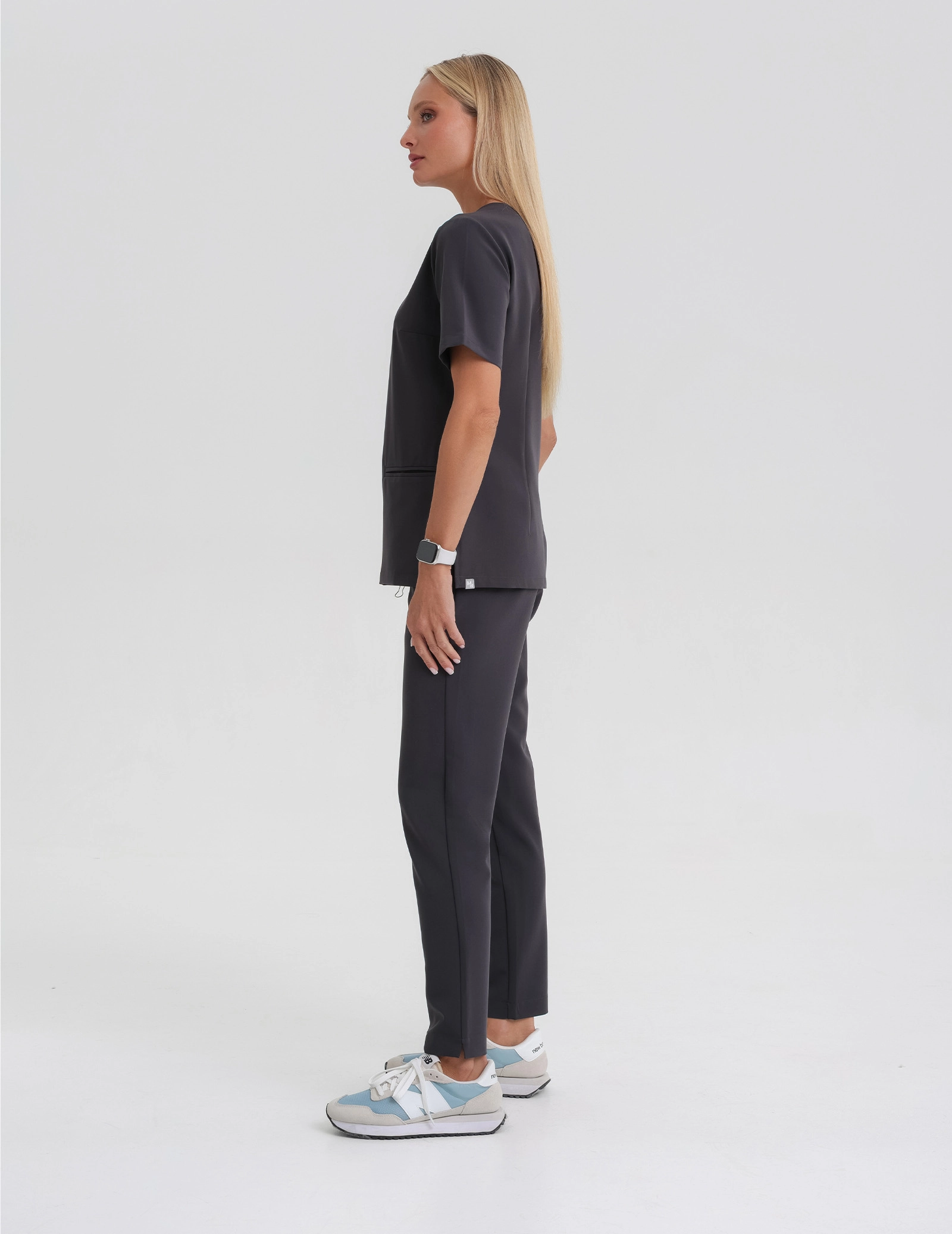 Pantaloni Medici Donna Basic - SHADOW