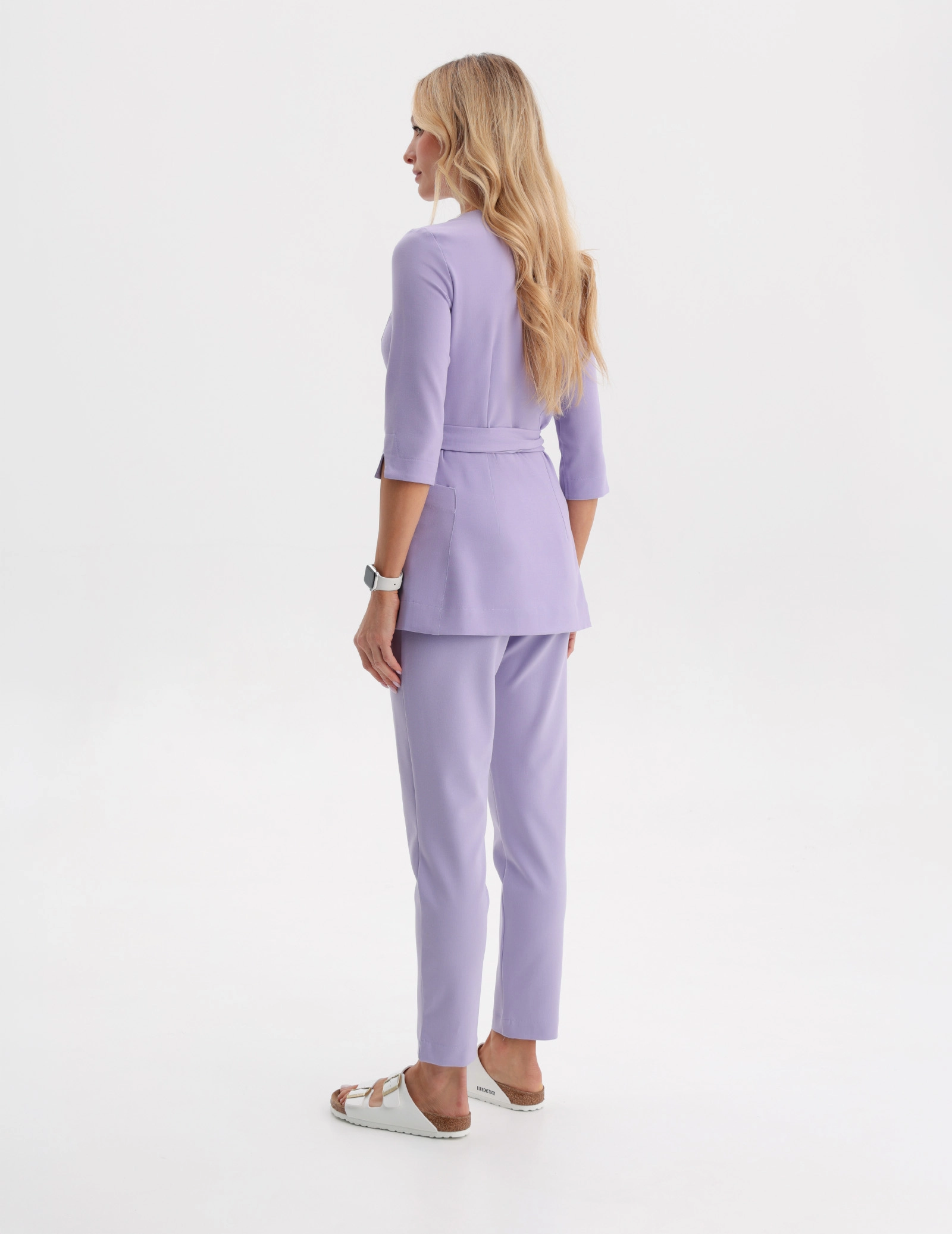 Pantaloni Medici Donna Basic - PURPLE HEATHER