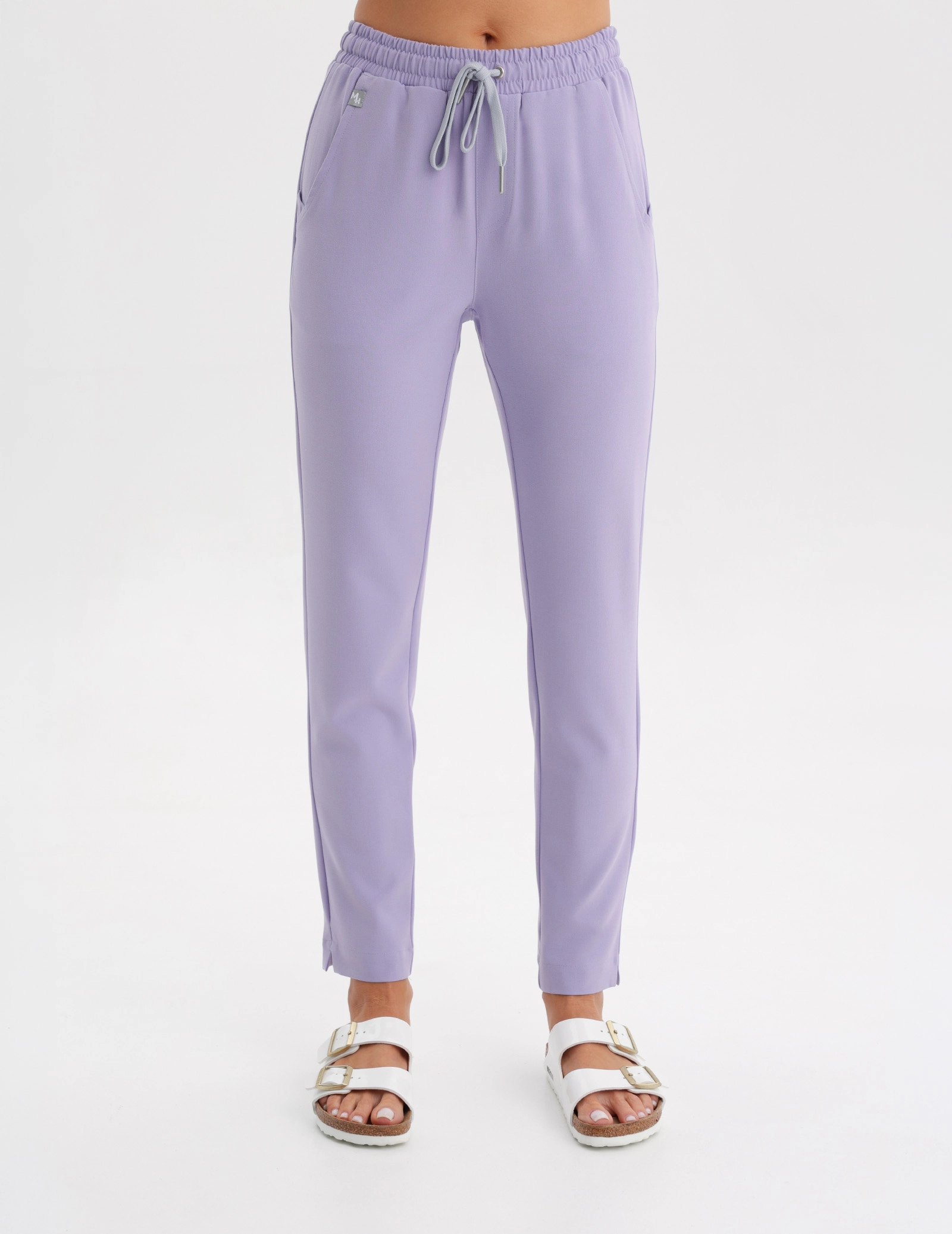 Pantaloni Medici Donna Basic - PURPLE HEATHER