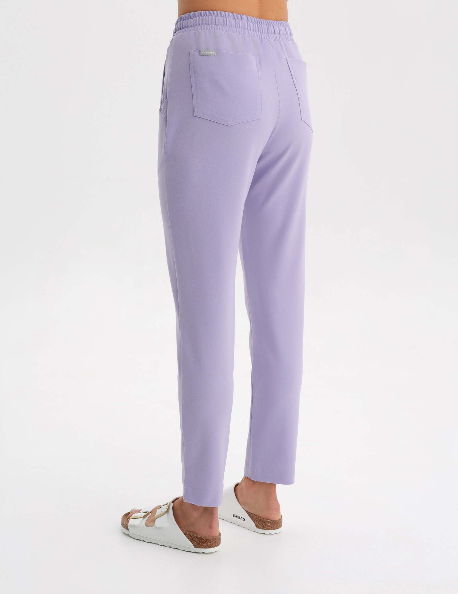 Pantaloni Medici Donna Basic - PURPLE HEATHER