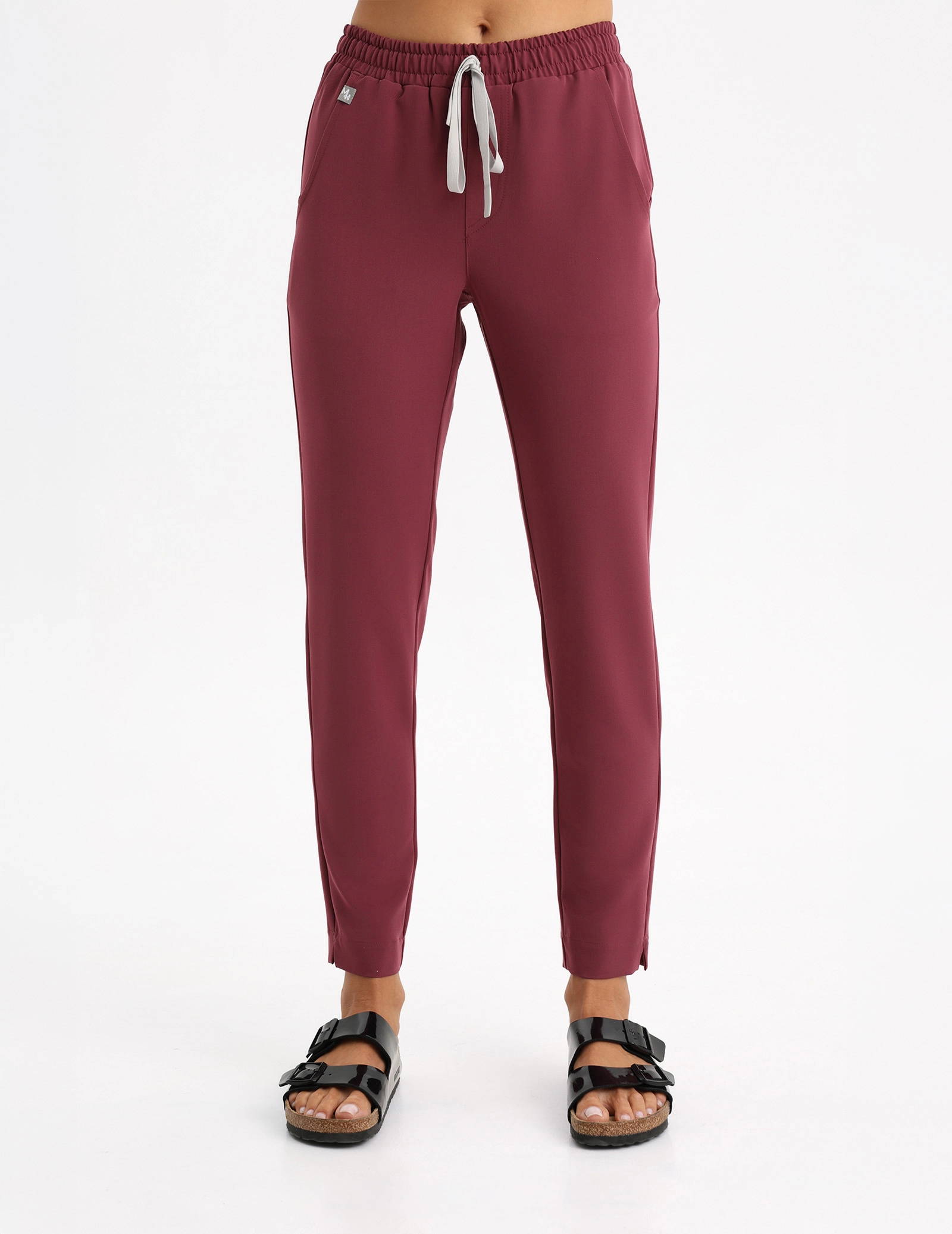Pantaloni Medici Donna Basic – MULLED WINE