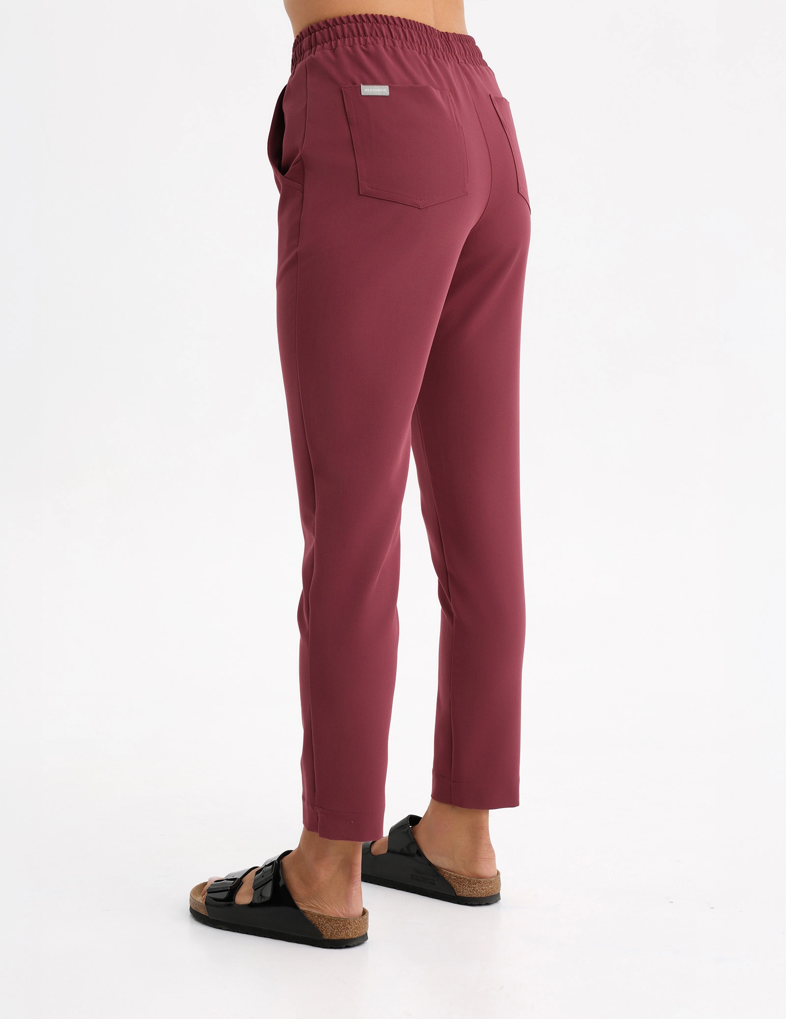 Pantaloni Medici Donna Basic – MULLED WINE