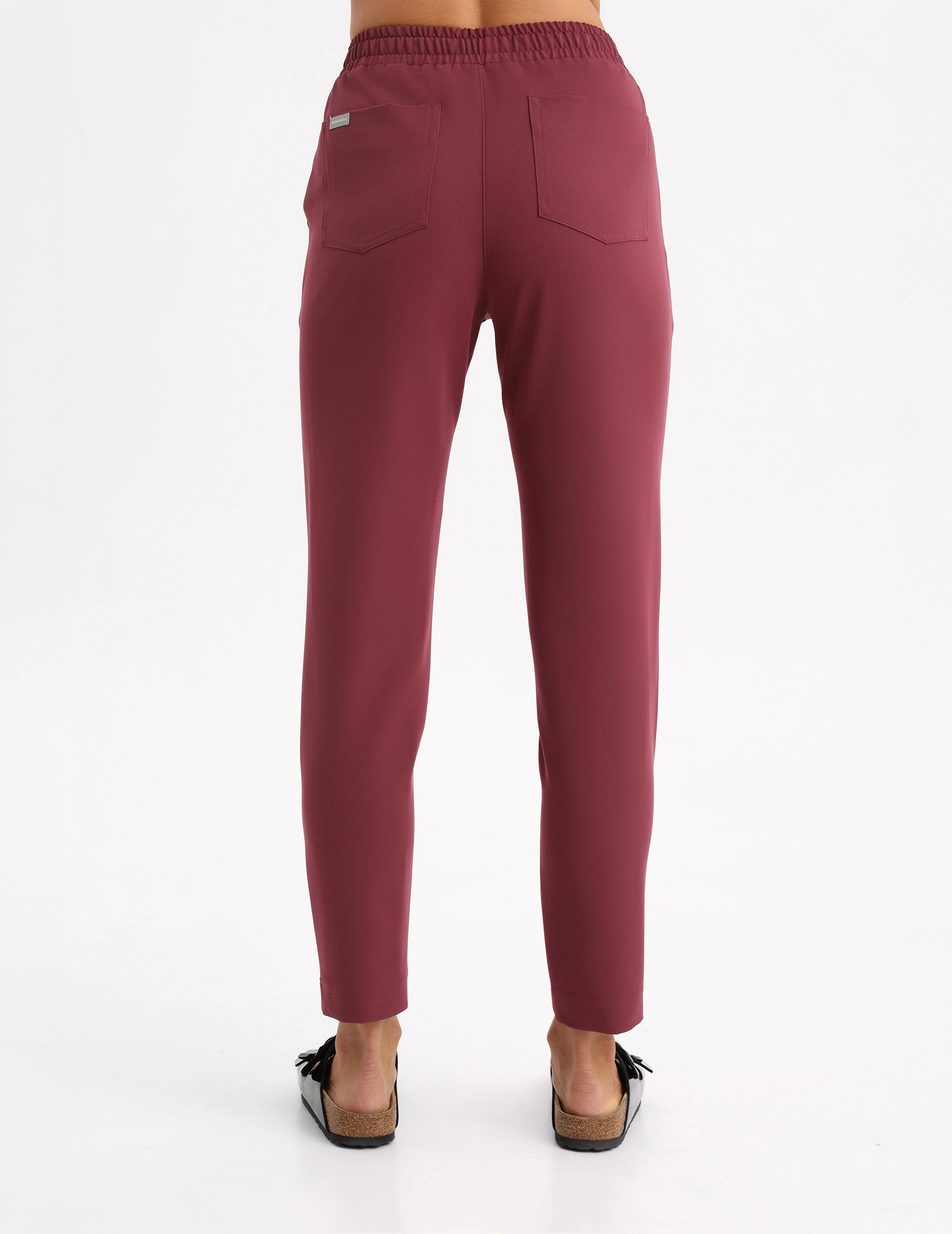 Pantaloni Medici Donna Basic – MULLED WINE
