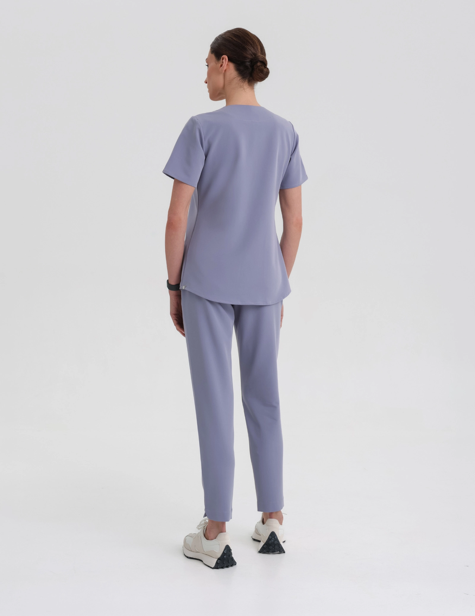 Pantaloni Medici Donna Basic - MILKY LAVENDER