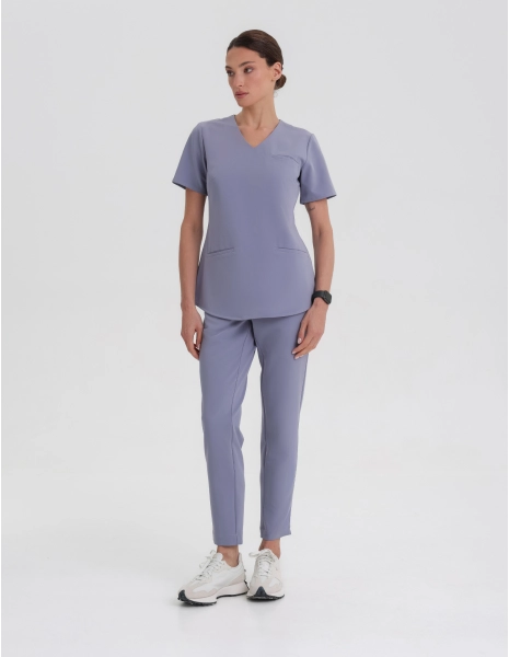 Pantaloni Medici Donna Basic - MILKY LAVENDER
