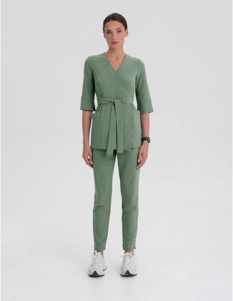 Pantaloni Medici Donna Basic - KHAKI