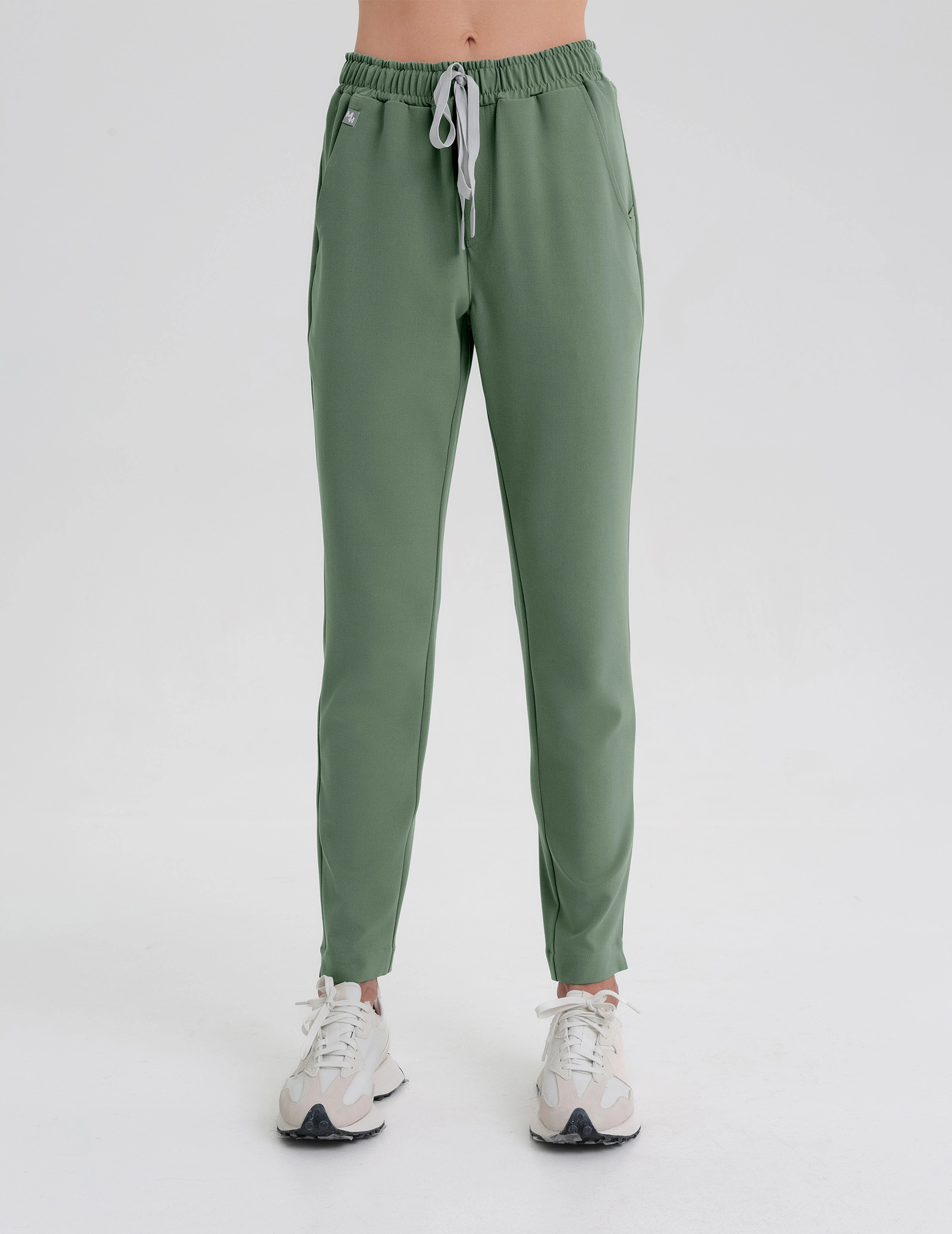 Pantaloni Medici Donna Basic - KHAKI