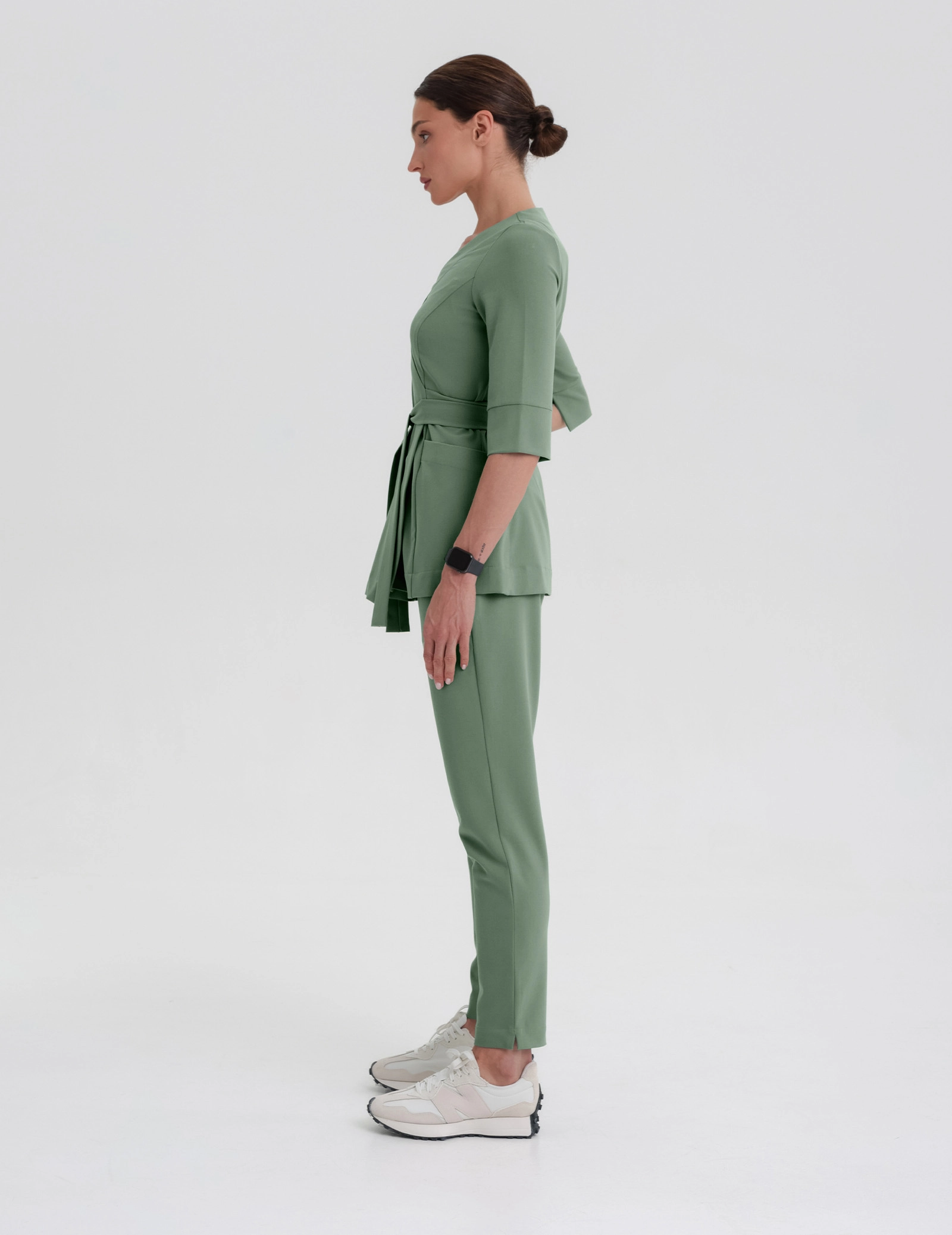 Pantaloni Medici Donna Basic - KHAKI