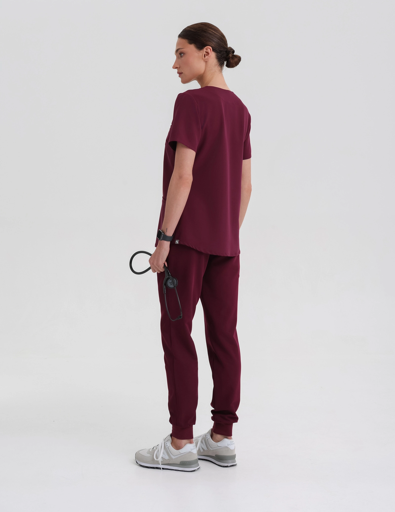 Casacca Medica Grace - BURGUNDY