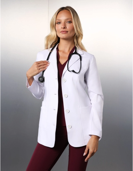 Camice Medico Donna Slim Fit – MADISON SHORT