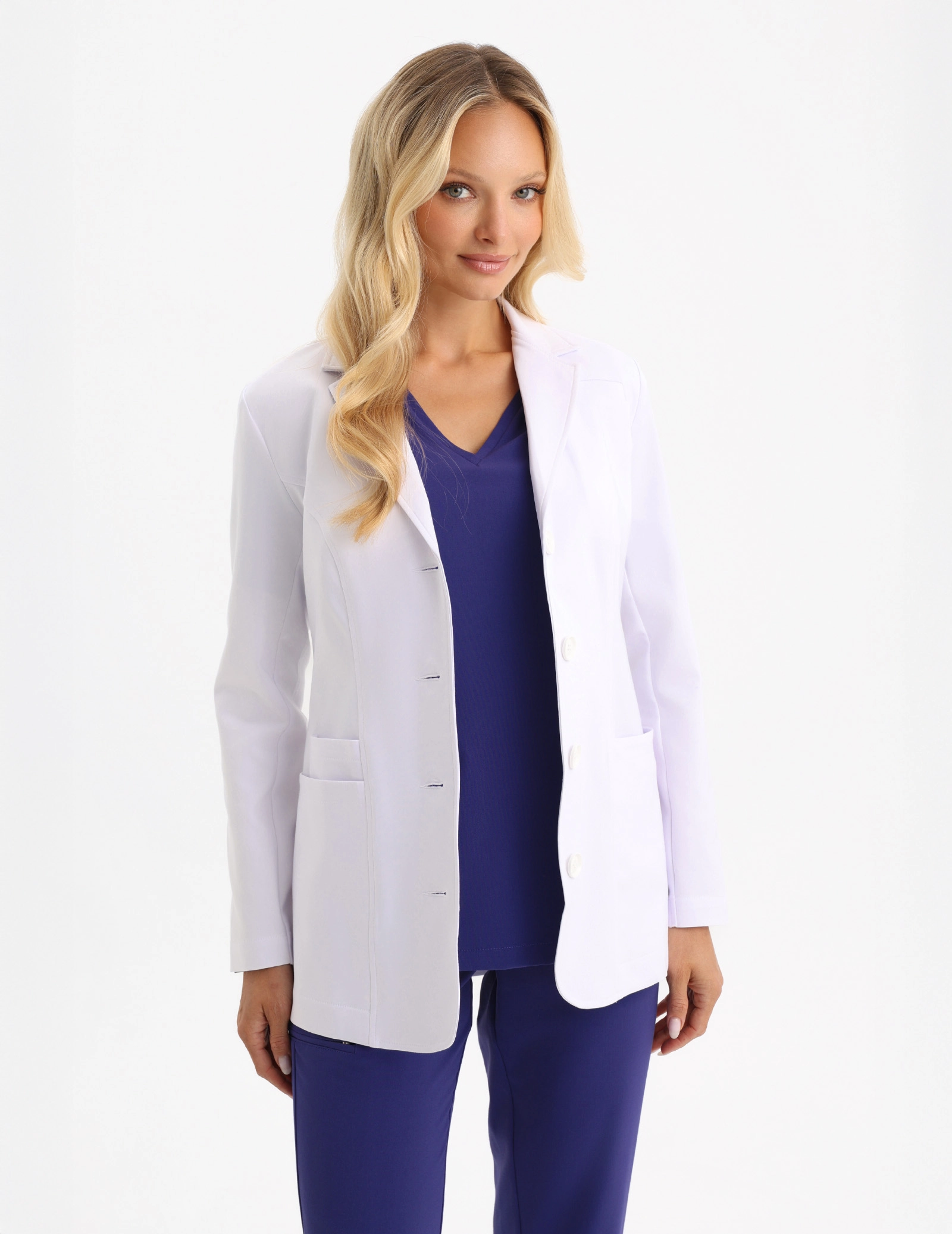 Camice Medico Donna Slim Fit – MADISON SHORT