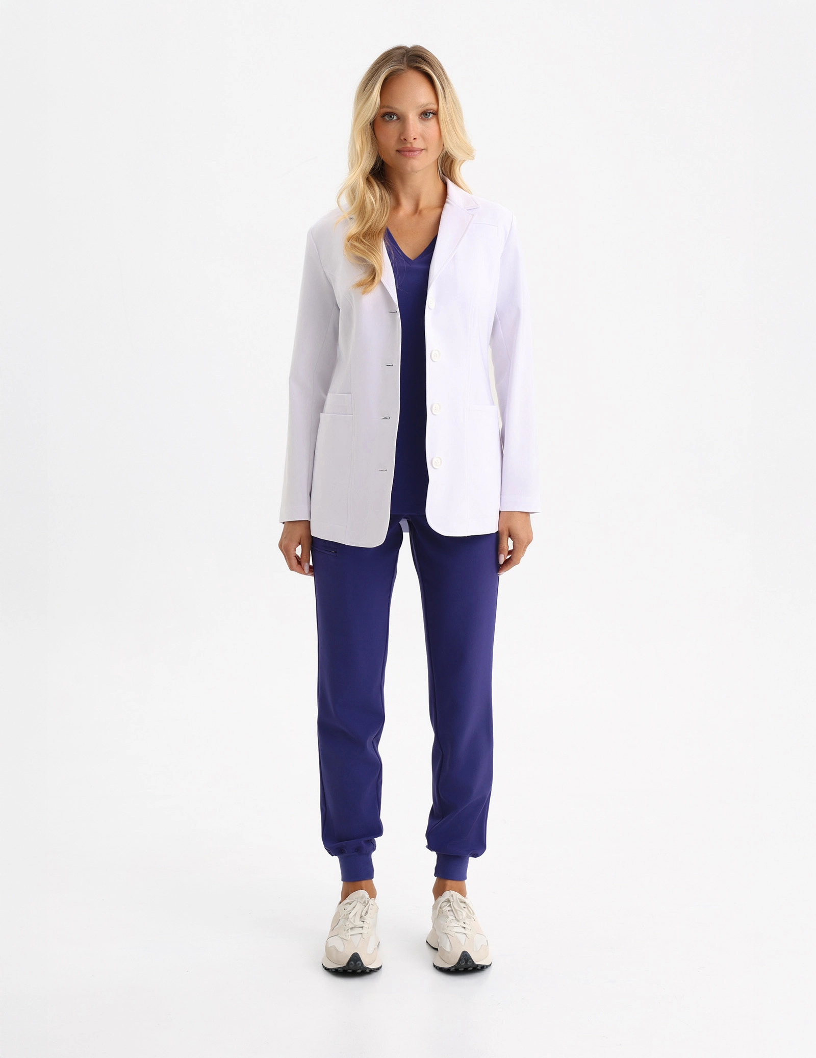 Camice Medico Donna Slim Fit – MADISON SHORT