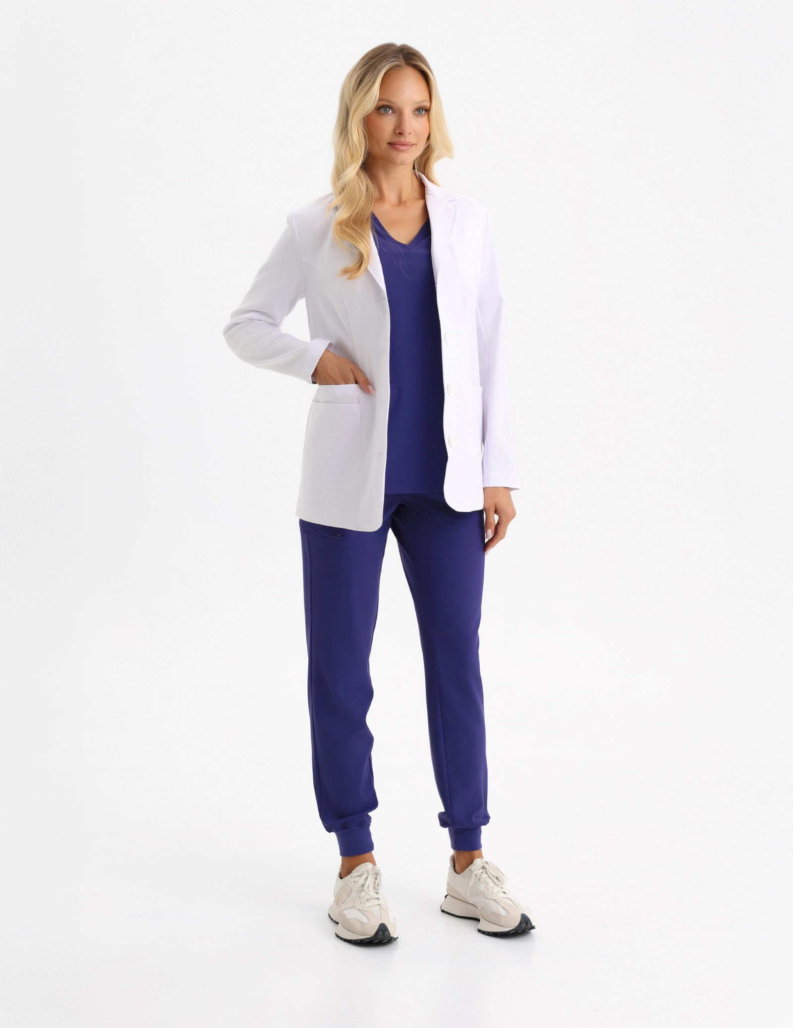 Camice Medico Donna Slim Fit – MADISON SHORT