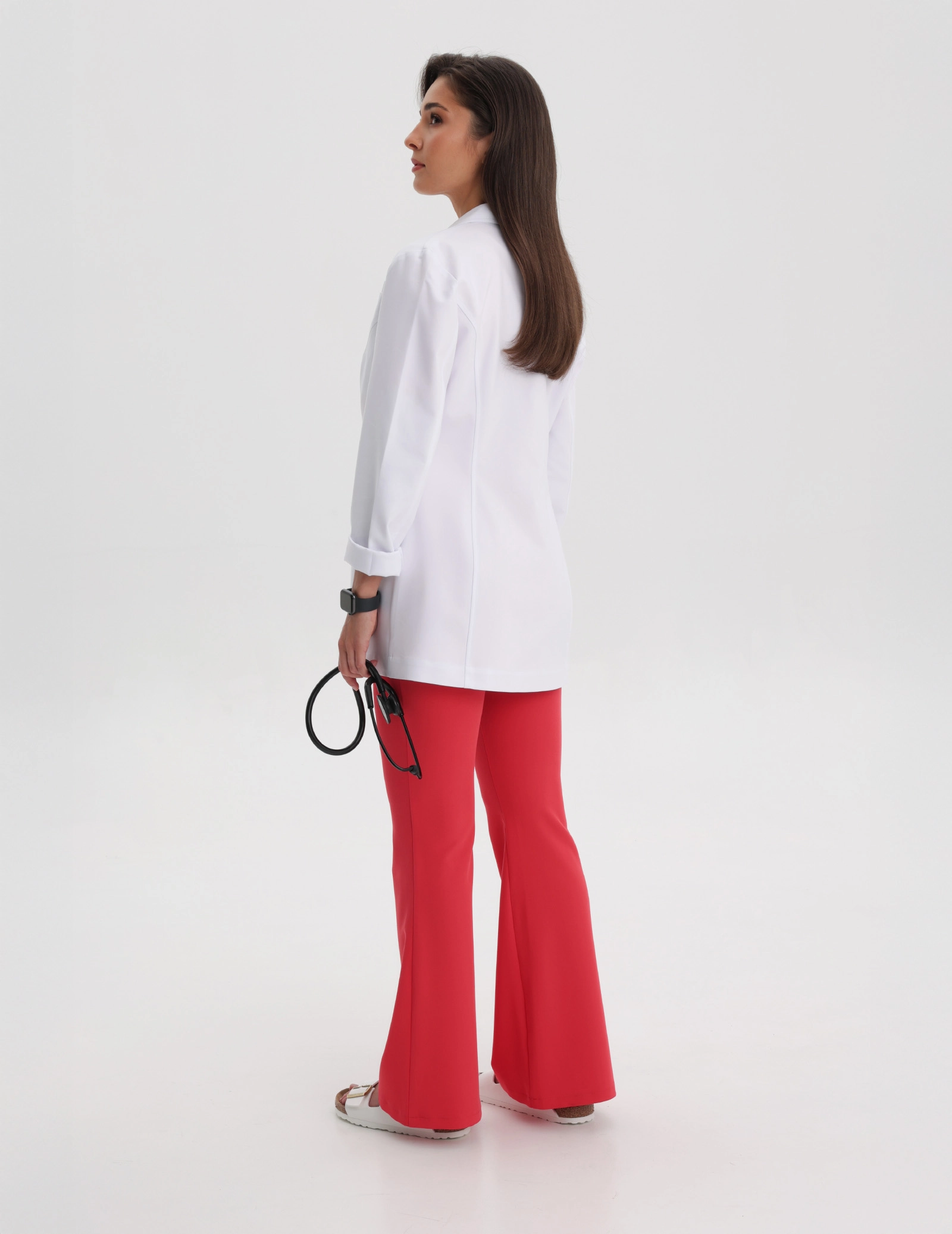 Camice Medico Donna Slim Fit – MADISON SHORT