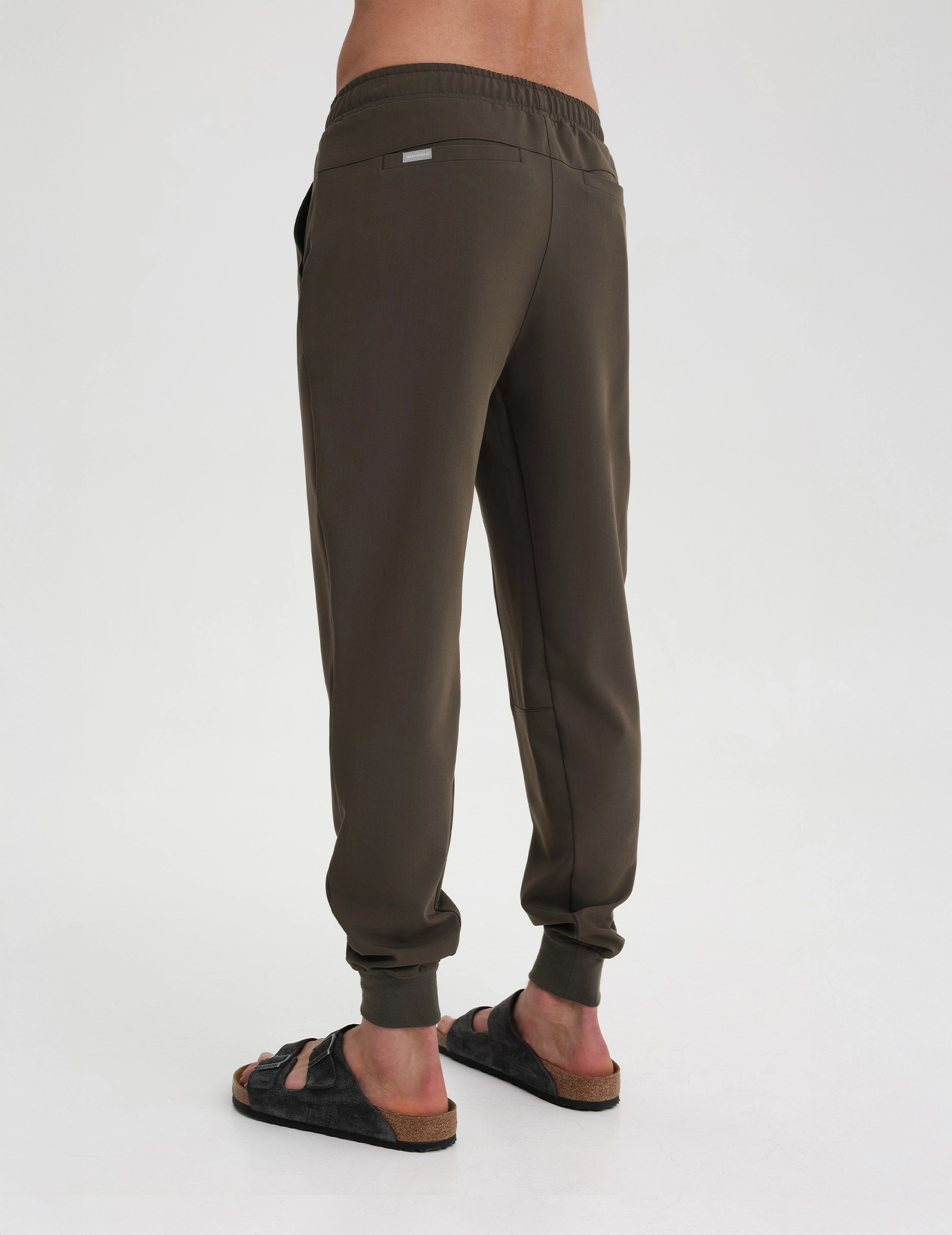 Pantaloni Medici Uomo Jogger - OLIVE NIGHT